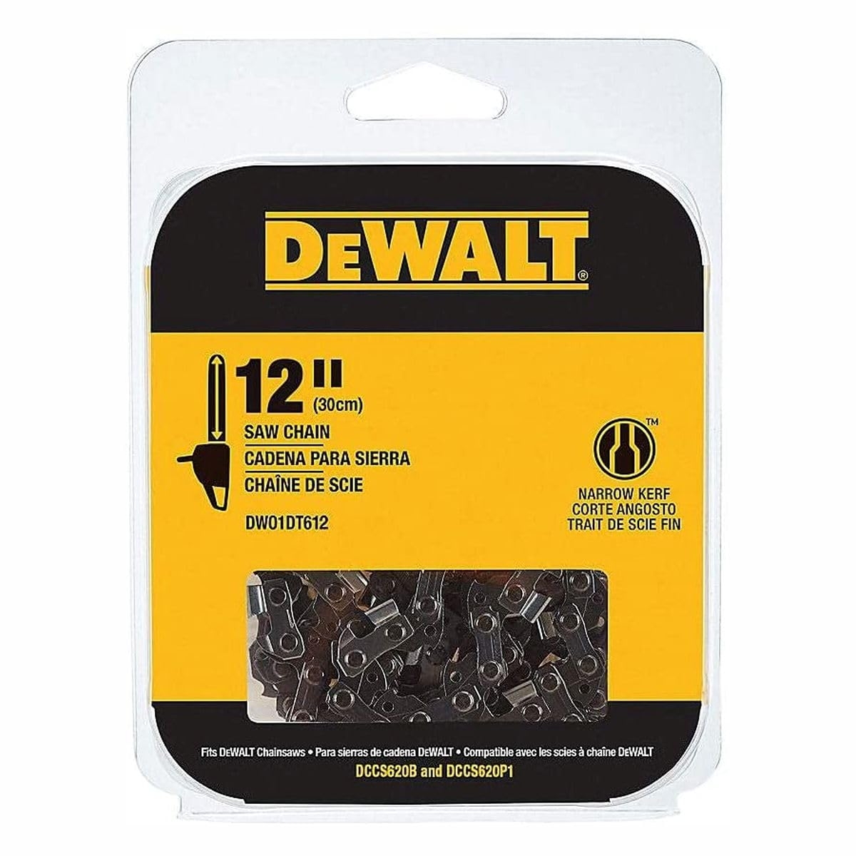 Amazon Replacment Chainsaw Chain For 20V MAX Cordless 12 In Patio Lawn U0026 Garden