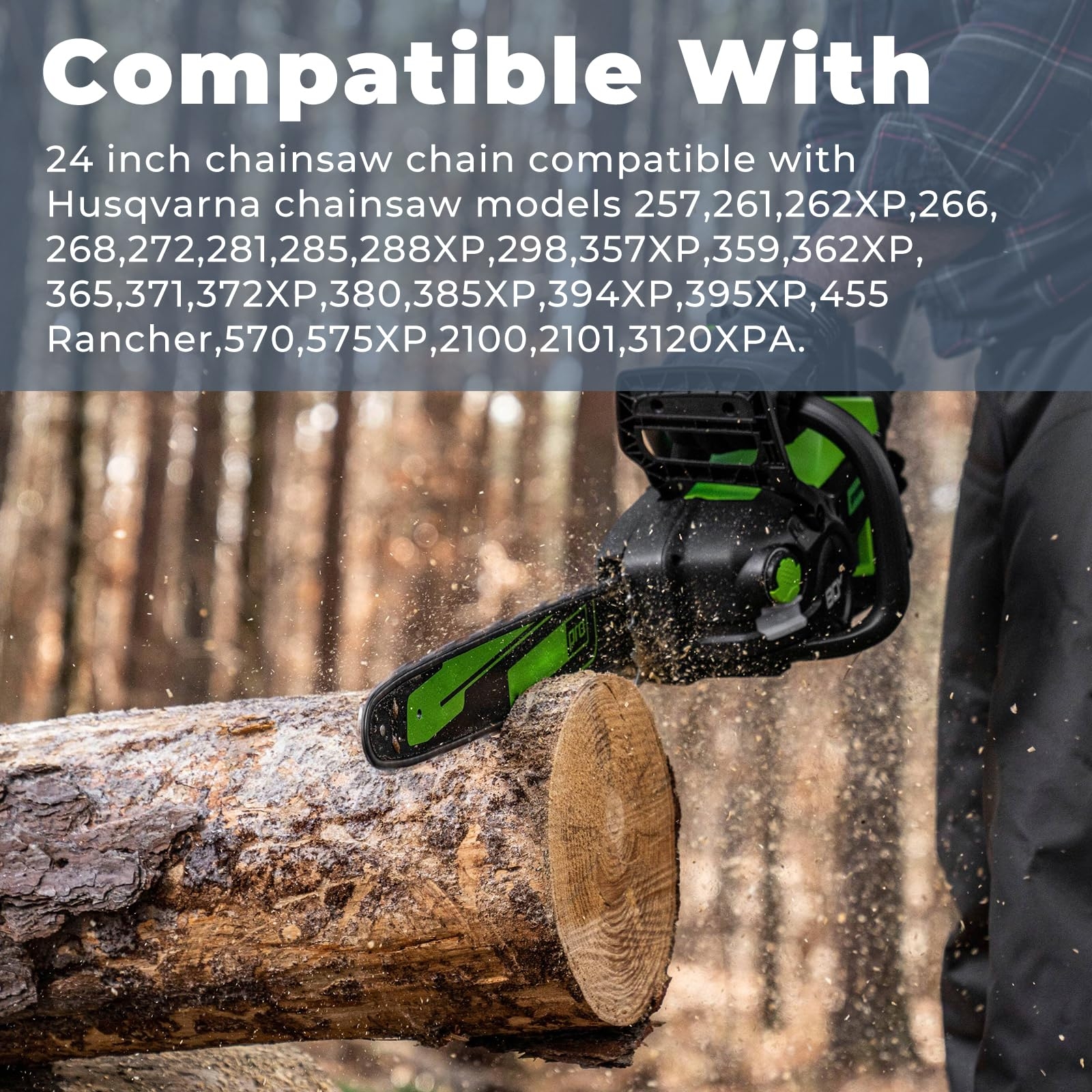 husqvarna 460 rancher chainsaw chain