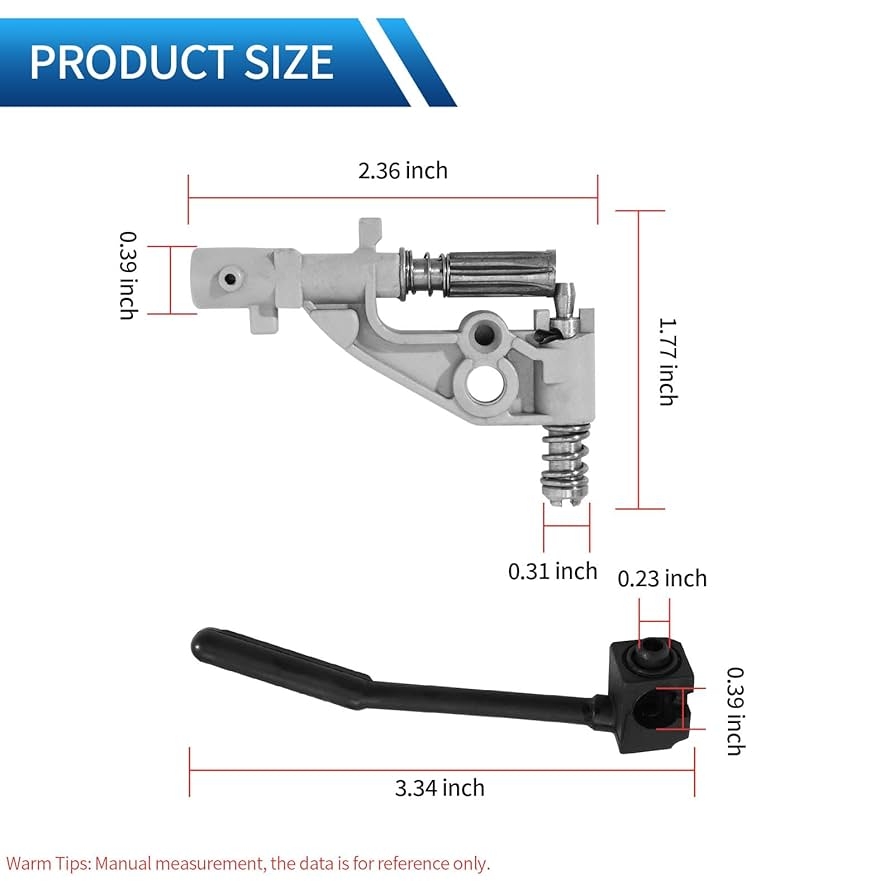 Amazon Saihisday Oil Pump Pressure Line Kit Replace 544180104 537261501 Replacement For Husqvarna 455 Rancher 455E 460 Chainsaw Patio Lawn Garden
