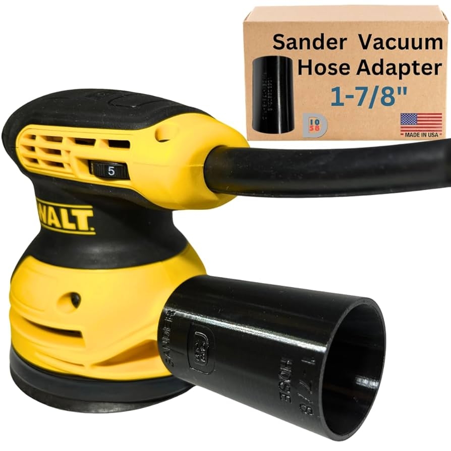 Amazon Sander Vacuum Adapter For DeWalt Or Craftsman Sanders Shop Vac Attachment For Dust Collection 1 7 8