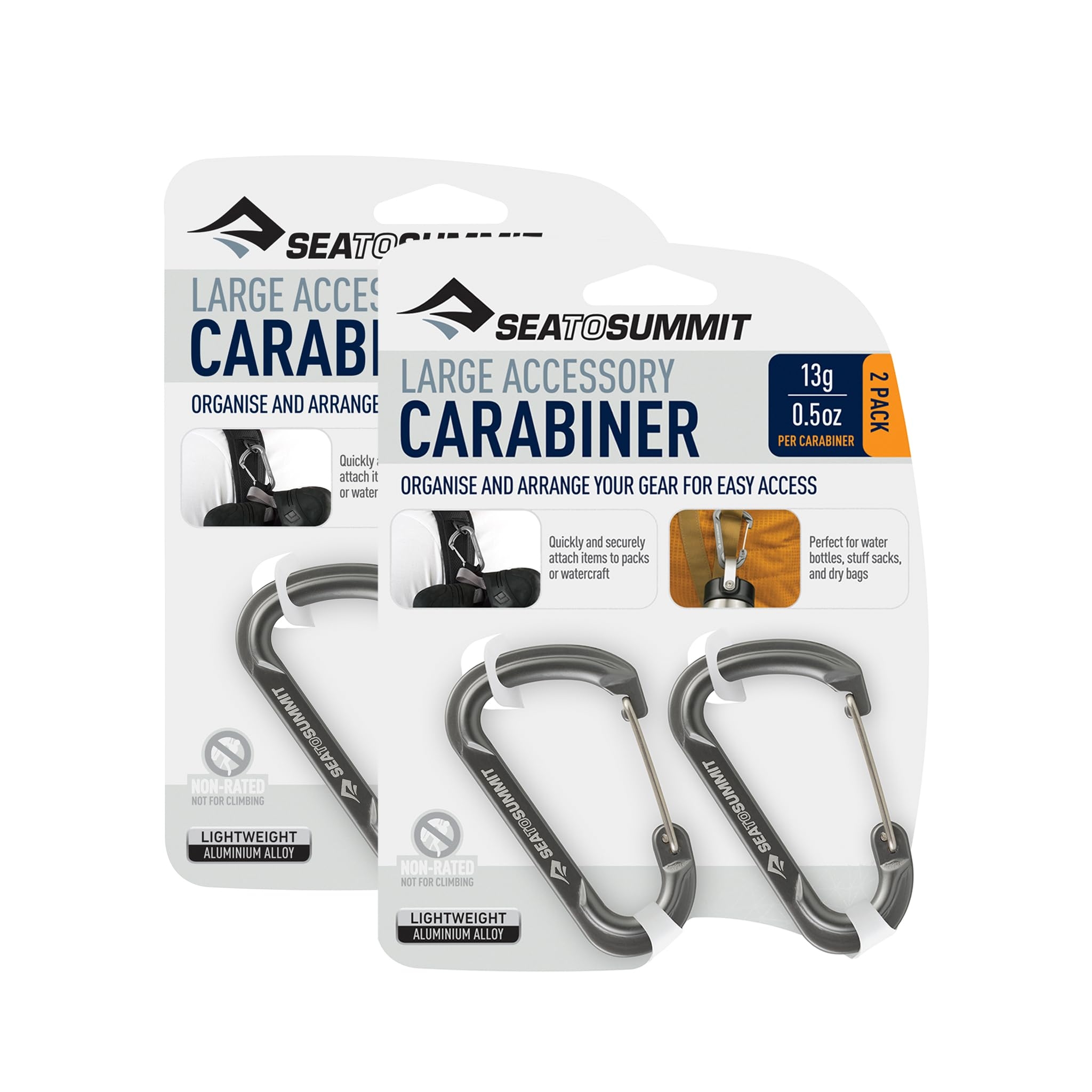 Amazon Sea To Summit Large Accessory Carabiner 4 Pack Sports Outdoors