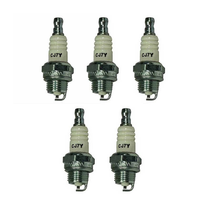 Amazon Set Of 5 For Spark Plug Fits For Husqvarna 340 345 346XP 350 Fits For Stihl MS230 MS250 Patio Lawn Garden