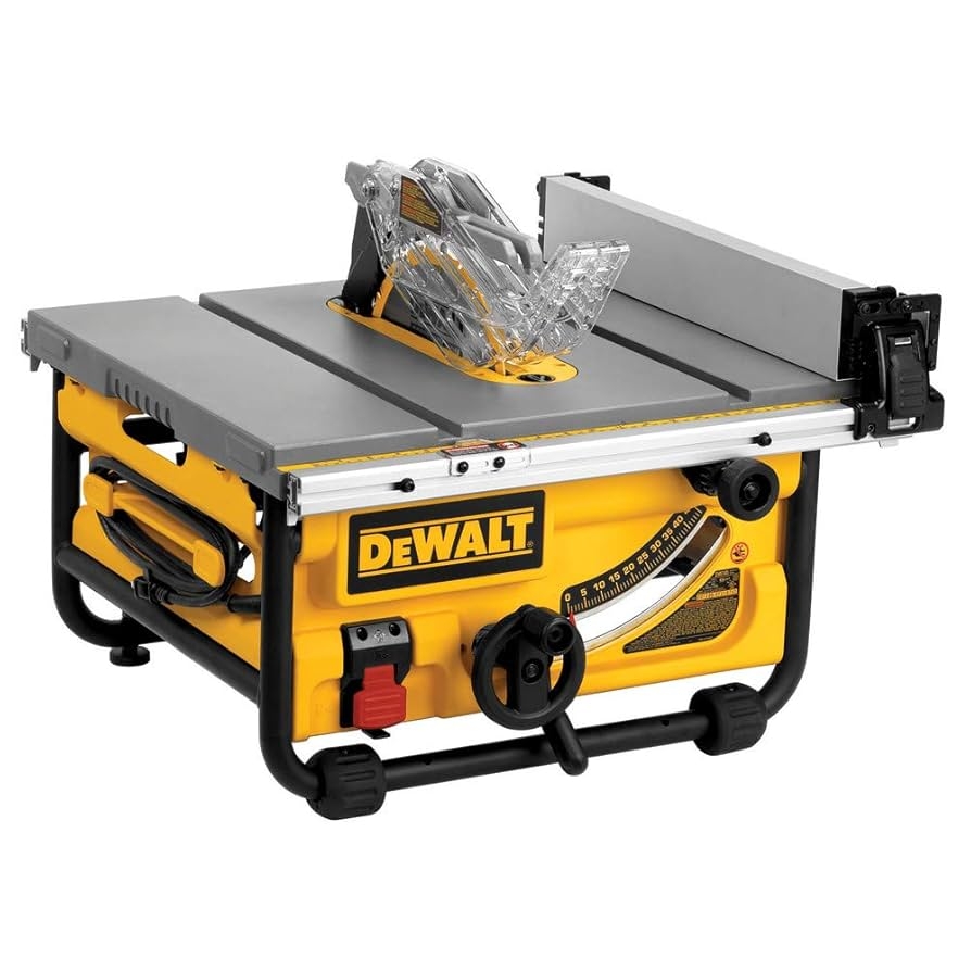 Amazon Sierra De Mesa Compacta De 10 Pulgadas DeWalt Con Sistema De Protecci n Y Soporte Herramientas Y Mejoras Del Hogar