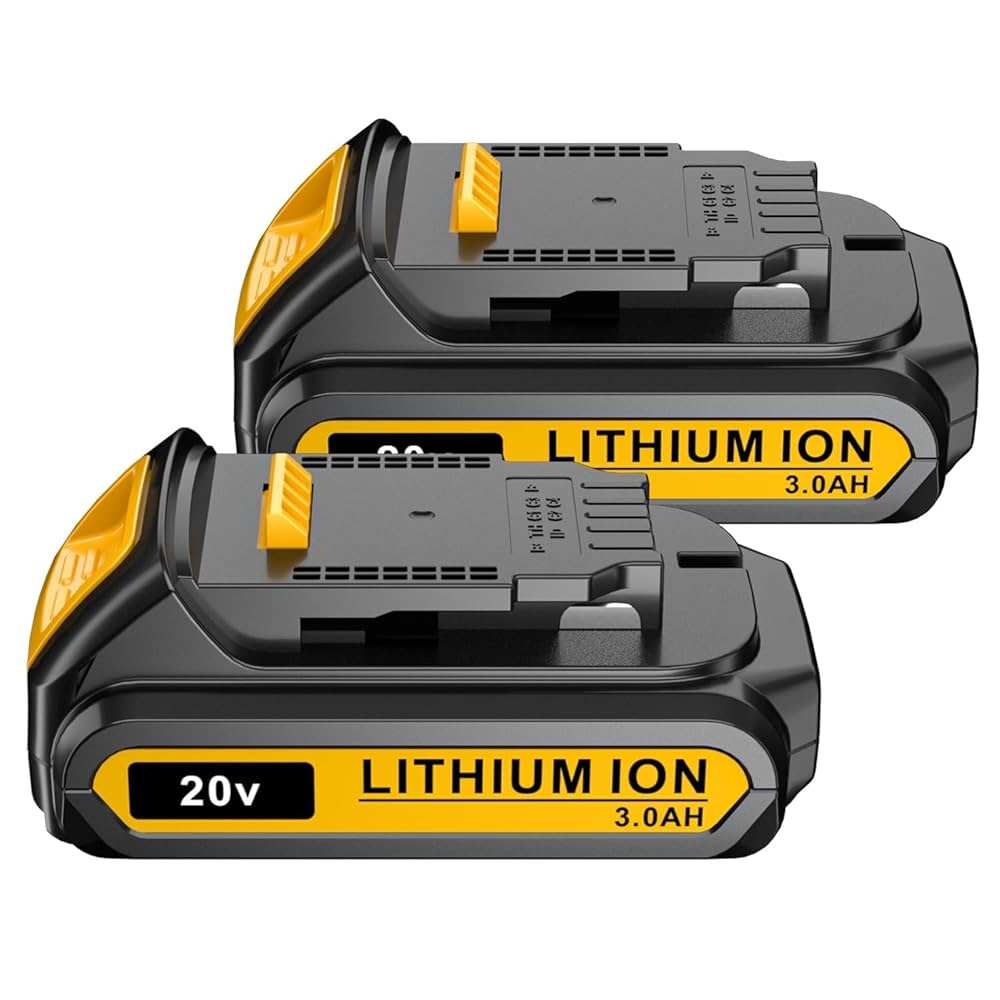 Amazon Simple Plus 2Packs 20V 3 0Ah Replacement Battery For 