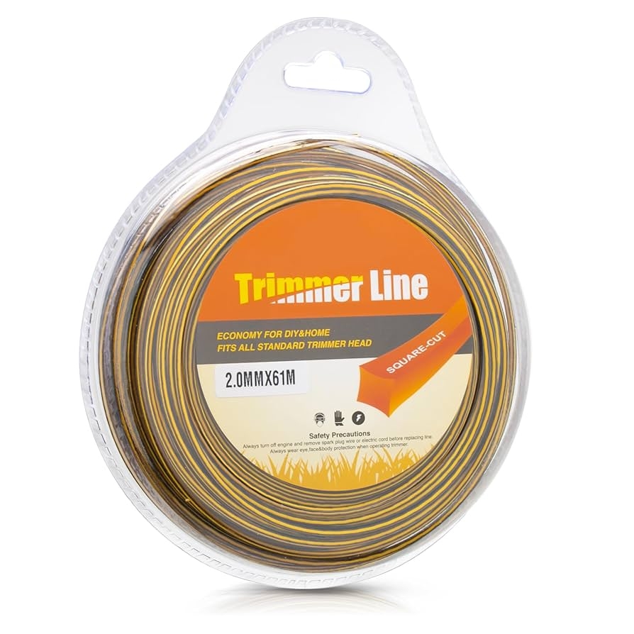 Amazon String Trimmer Line 080 Inch X 200 Foot Weed Eater 