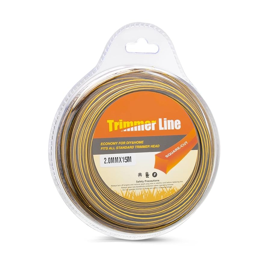 Amazon String Trimmer Line 080 Inch X 50 Foot Weed Eater String Replacement For DEWALT Trimmer Line DWO1DT802 DWO1DT801 Weed Wacker String Fits DEWALT Weed Eater And Most Weed Whacker Types 080 Inch 