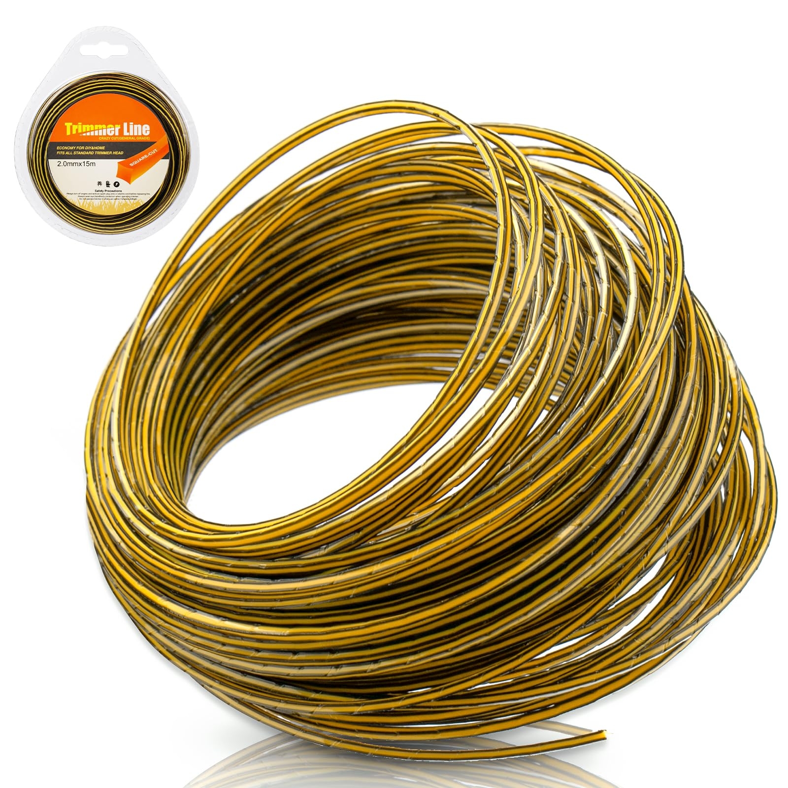 Amazon String Trimmer Line Replacement For DEWALT DWO1DT802 Weed Eater String 080 Inch X 50 Foot For DEWALT Weed Trimmer 20V DCST922P1 DCST925 DCST925B DCST972 DCST972B DCST925M1 DCST920B DCST970B Patio Lawn U0026