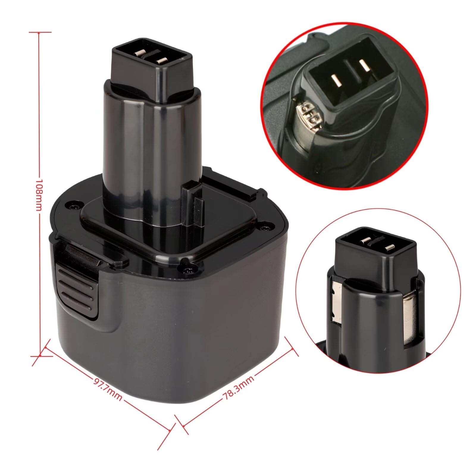 Amazon TAURUSKING 1 5Ah Compatible With Black And Decker 9 6V Battery Real Capacity Label Replacement For DEWALT 9 6 Volt Batteries BTP1056 A9251 PS120 PS310 PS3350 CD9600 PS3300 DE9036 DW9061 BTP1056 Tools U0026