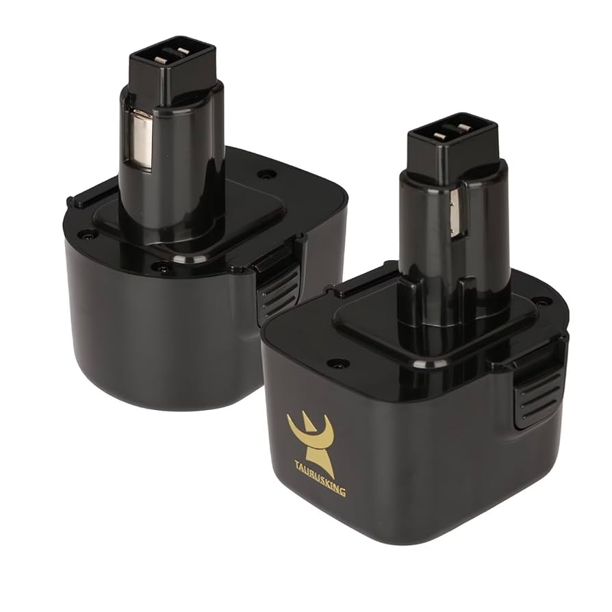 Amazon TAURUSKING 2 Packs 1 5Ah Compatible With Dewalt 12V Battery NiCad Replacement Black And Decker Real Capacity Label PS130 DC9071 Tools U0026 Home Improvement
