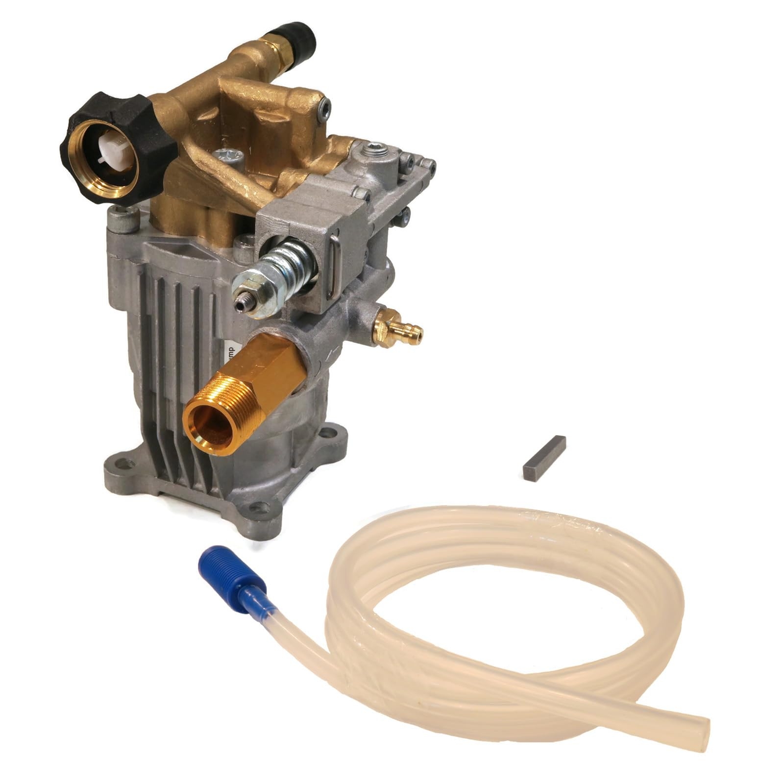 Amazon The ROP Shop 3 4 Shaft 3000 PSI Pressure Washer Pump For DeWalt DPE3800X DP3100 Type 2 Patio Lawn Garden