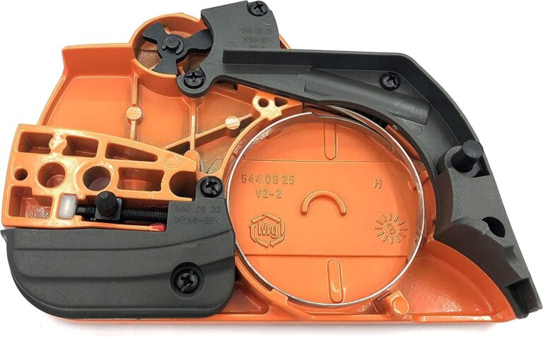 Amazon TJPOTO 544097902 Replacement Part New Clutch Cover Chain Brake Assembly Fits 445 450 Chainsaw Parts For Husqvarna Patio Lawn Garden