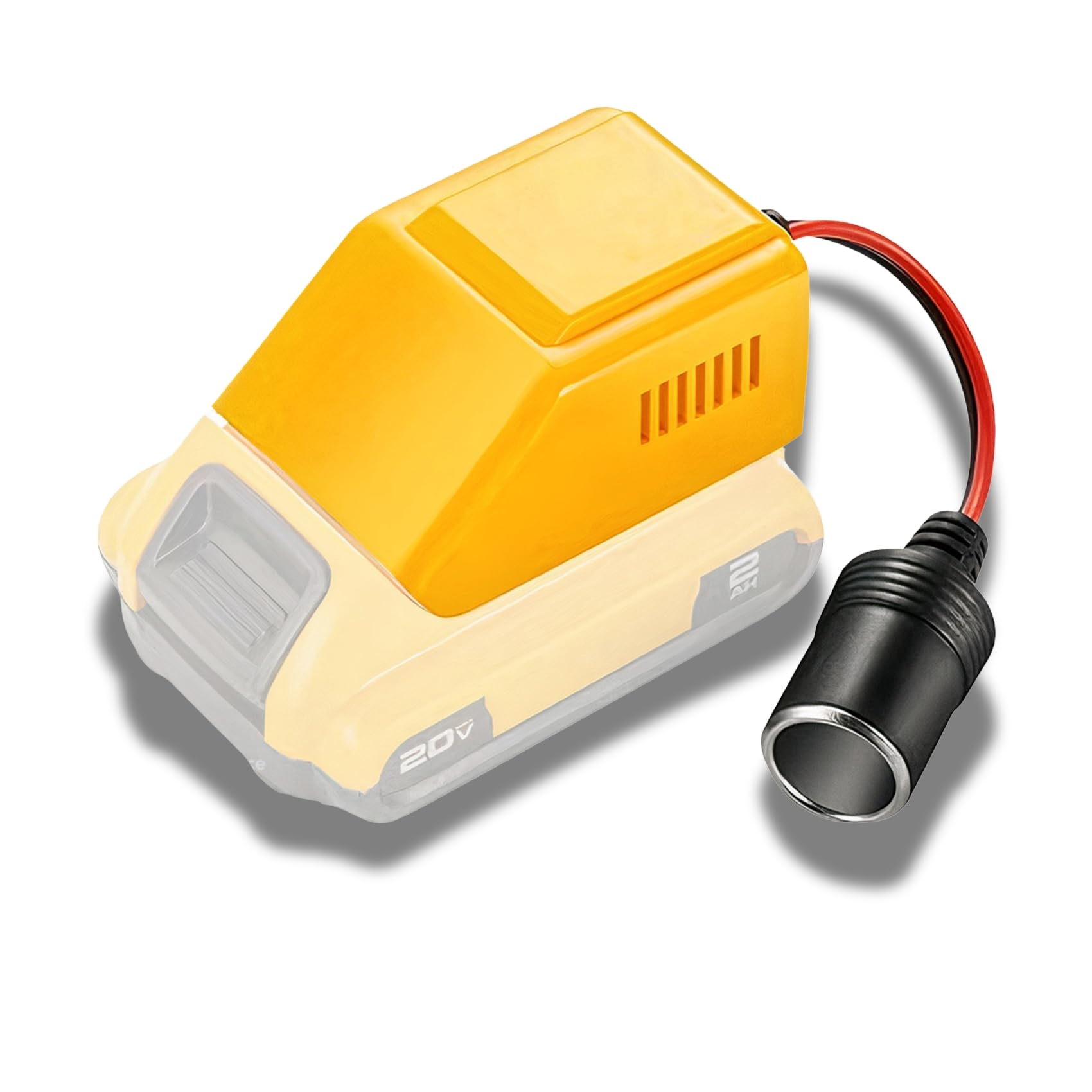Amazon TONSIM 20V To 12V Step Down Converter For Dewalt 