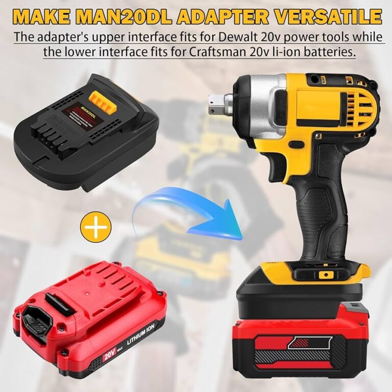 Amazon TPDL Adapter For Craftsman V20 Li ion Battery Convert 