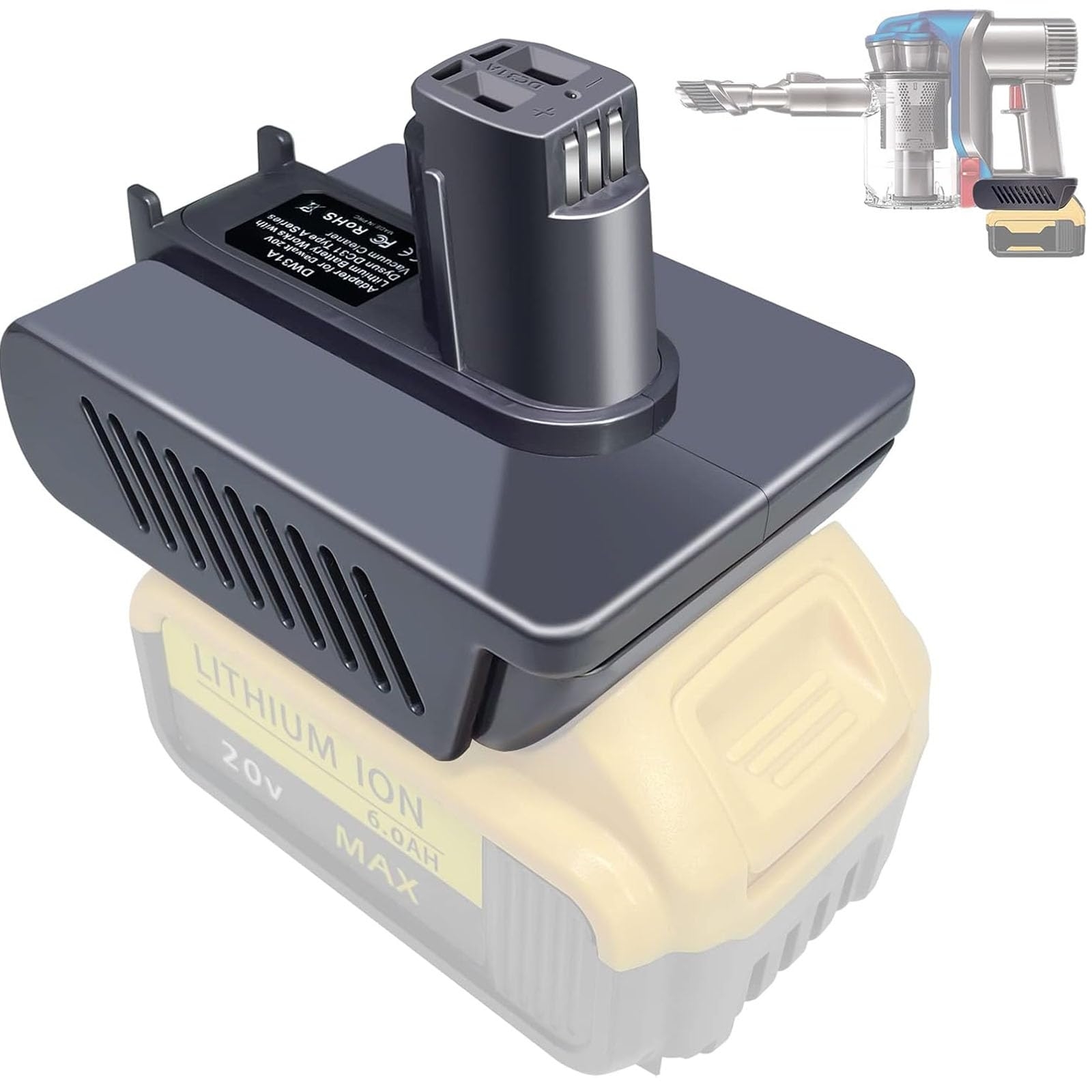 dyson dewalt battery adapter