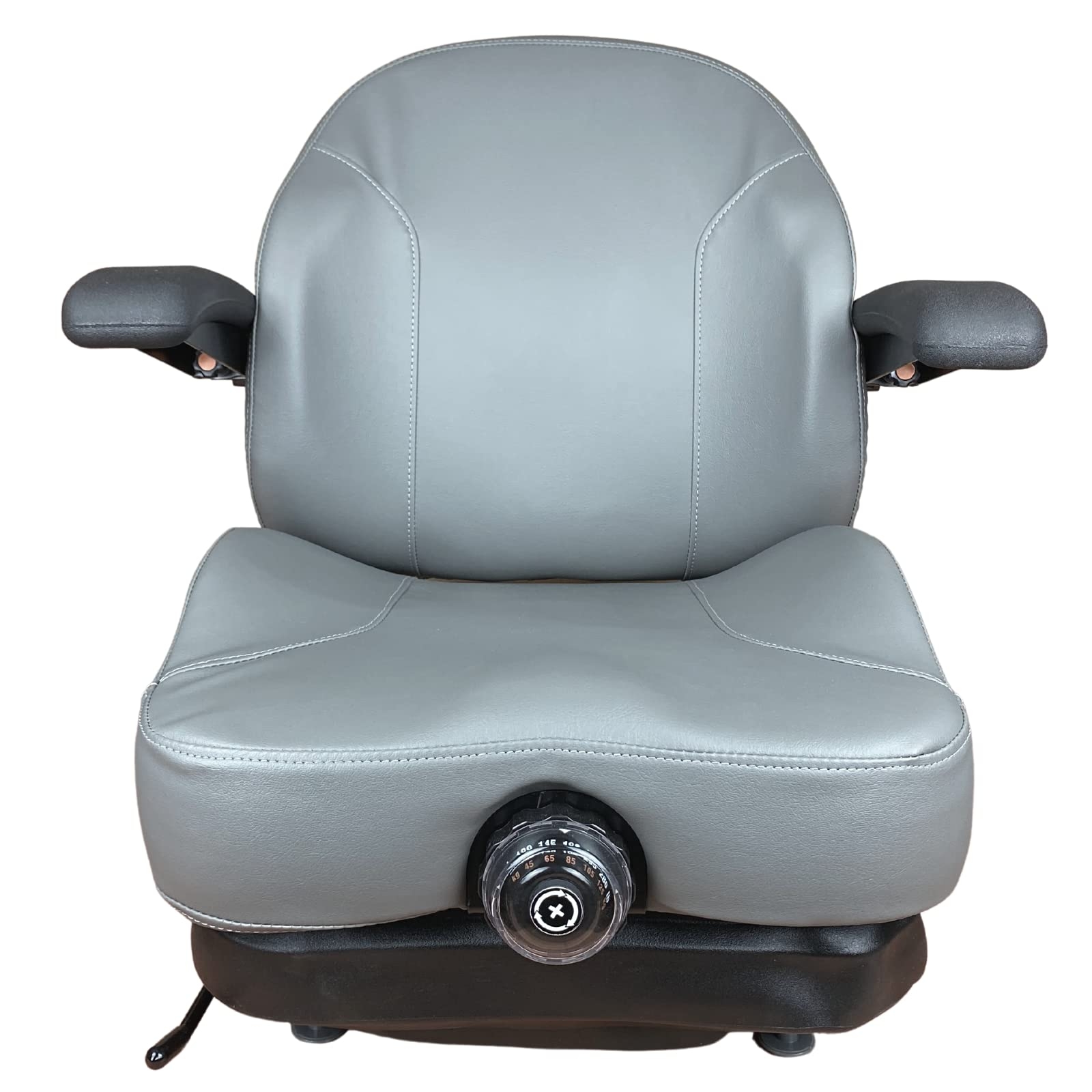 Amazon TRAC SEATS MADE IN THE USA ProRide Suspension Seat Fits Exmark Ferris Scag Gravely Hustler Kubota Ariens Bad Boy Zero Turn Lawn Mower Tractor SAME DAY SHIPPING 