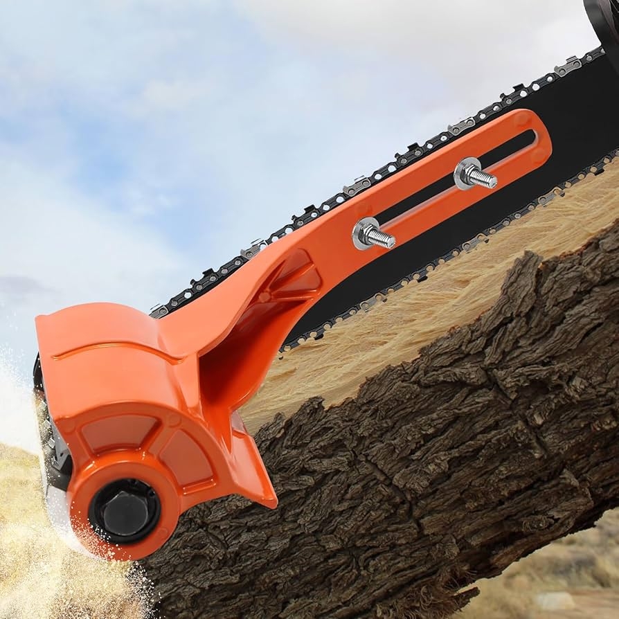 Amazon Upgraded Chainsaw Attachment For Husqvarna And Stihl Stump Grinder With Lengthened Blades For Timber Processing Patio Lawn Garden
