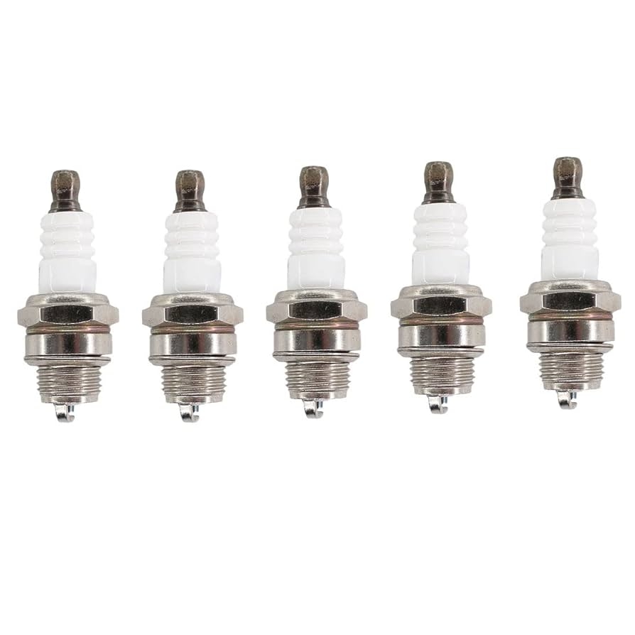 Amazon USPEEDA 5pcs Spark Plug For Husqvarna 350 455 445 362 288 028 021 025 Chainsaw Partner 351 350 ATV Mini Pocket Bike Trimmer Patio Lawn Garden