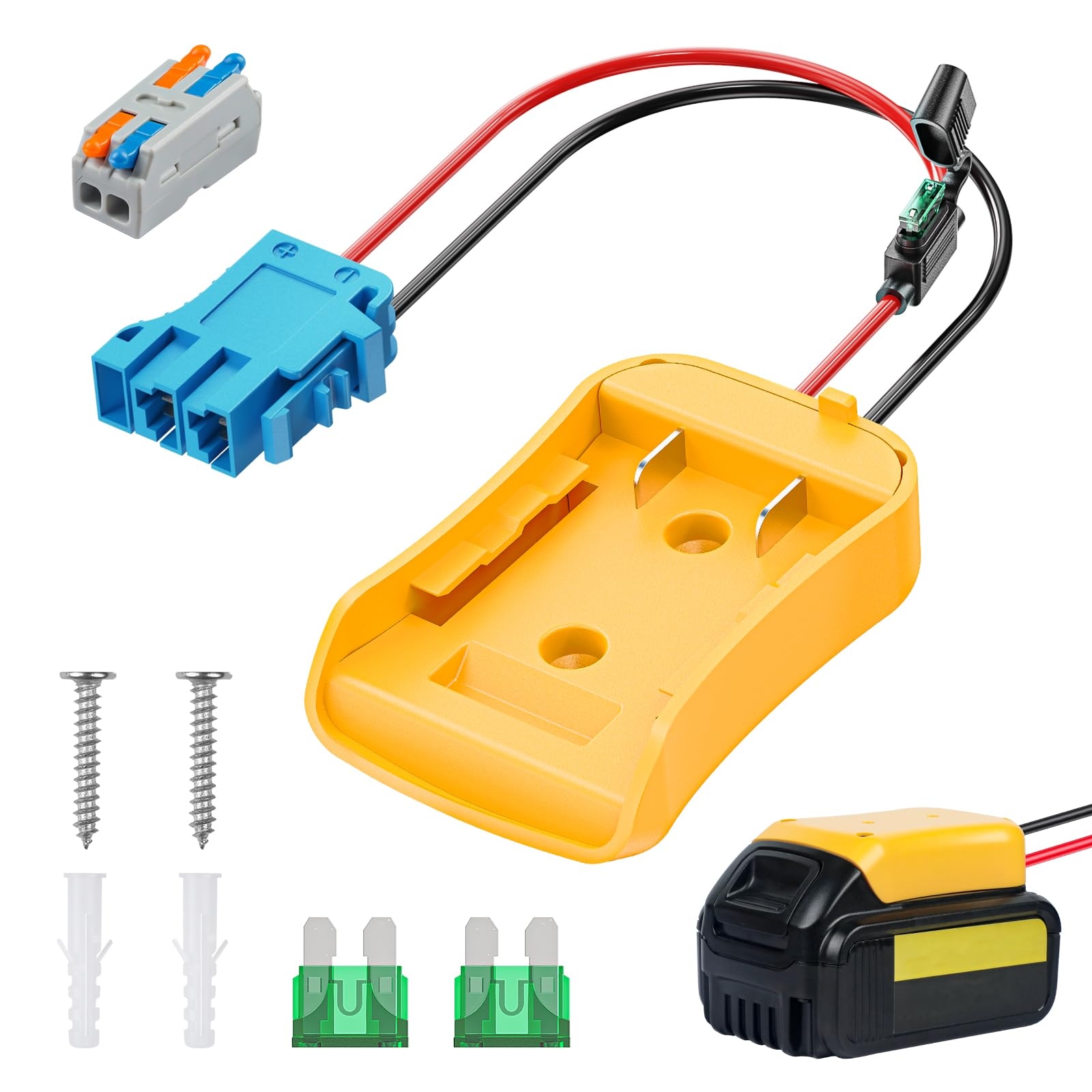 dewalt 20 volt adapter
