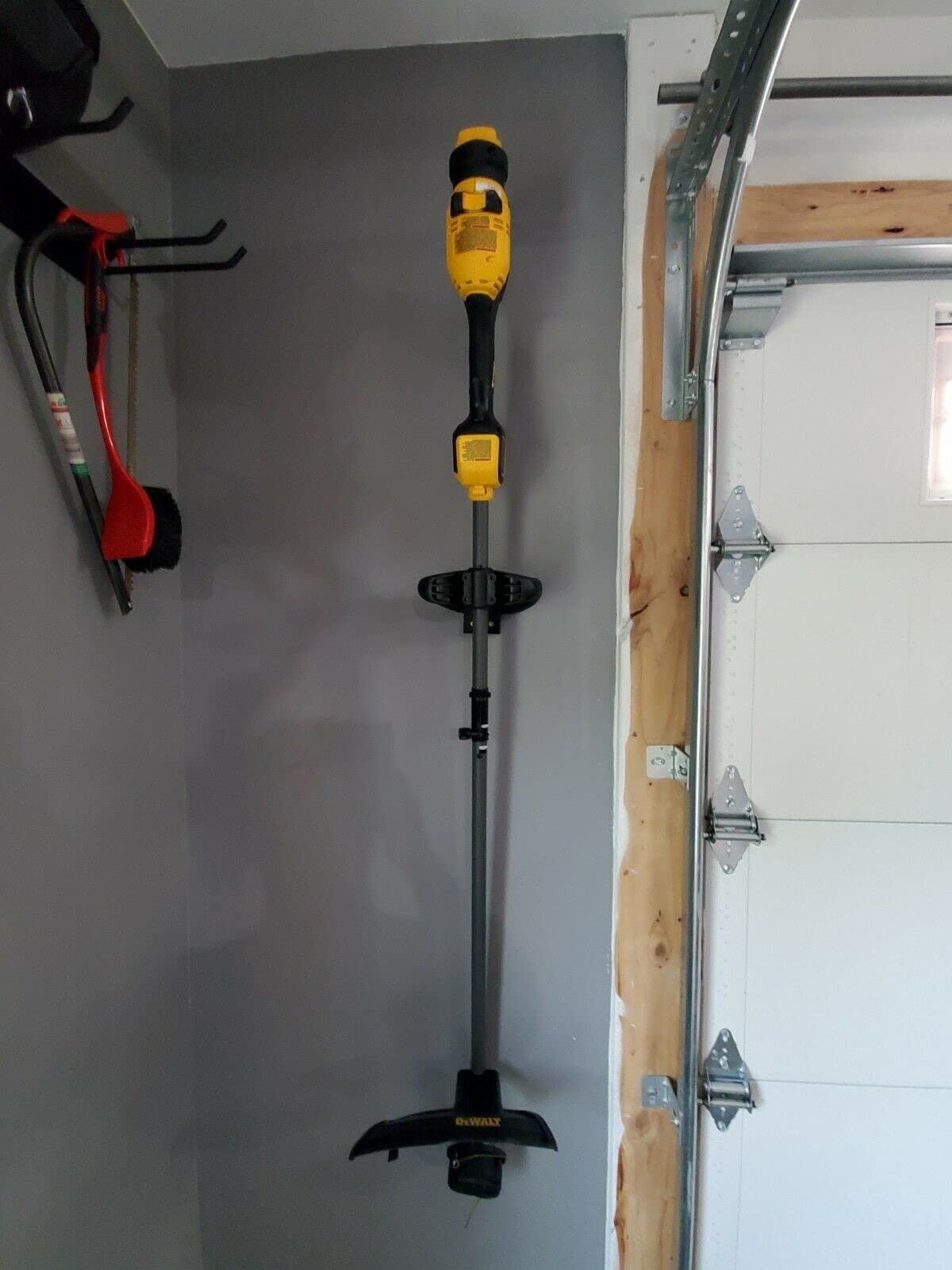 Amazon Wall Mount Hanger For Dewalt 60V MAX String Trimmer DCST972 DCST972X1 DCST972B Made In USA Patio Lawn U0026 Garden