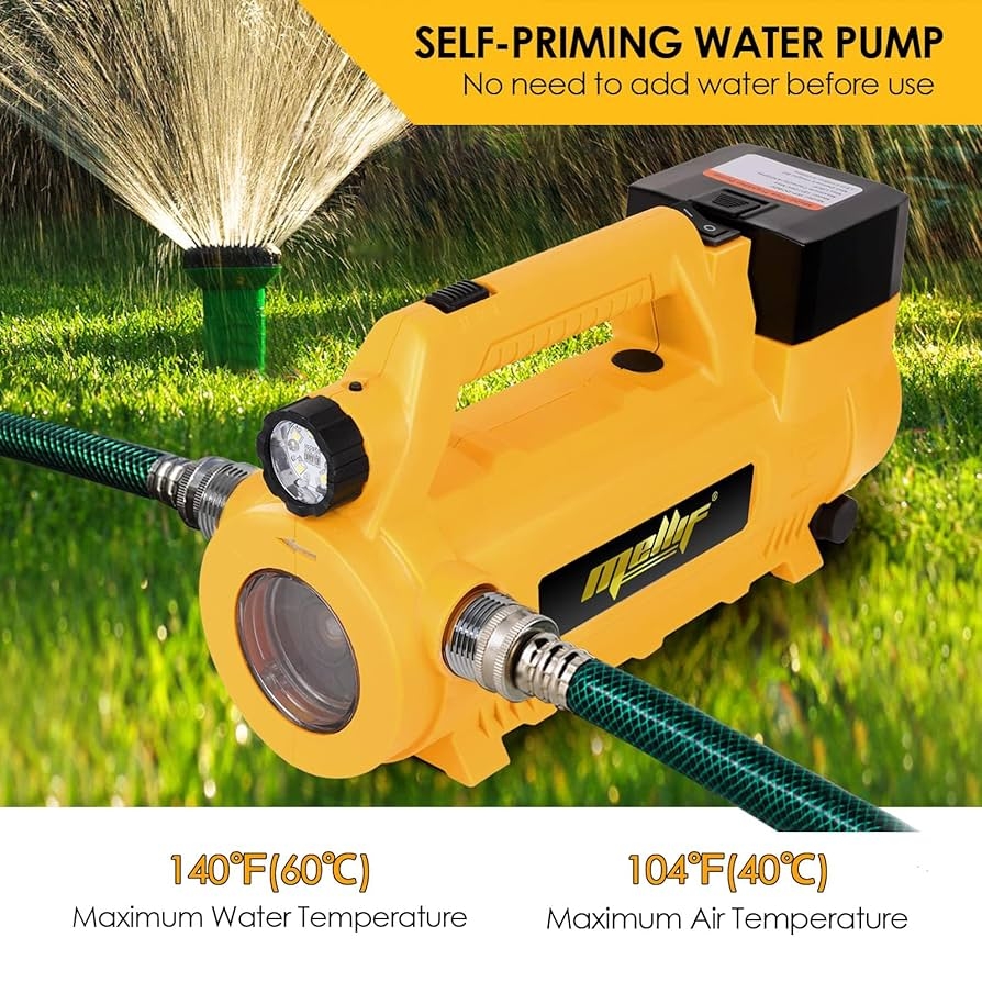 dewalt cordless transfer pump