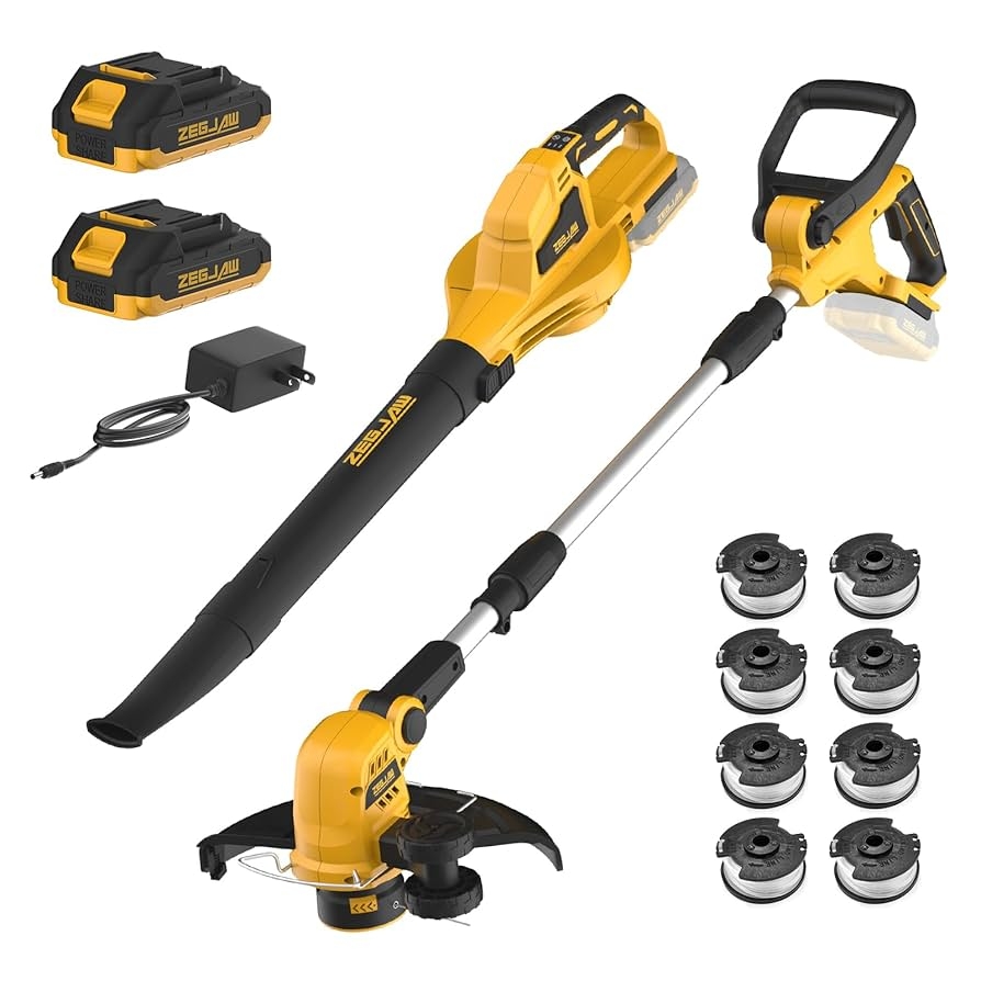 dewalt 24v trimmer blower sale