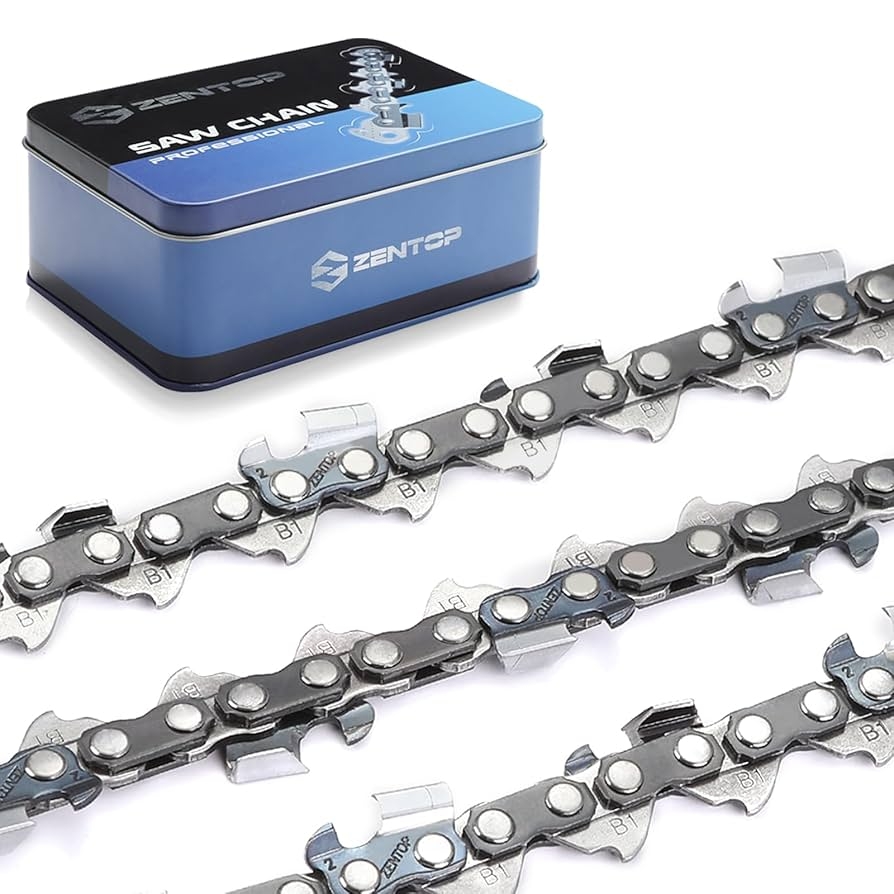 Amazon ZENTOP 18 Inch Chainsaw Chain 325 Pitch 050 Gauge 72 Drive Links Fits Husqvarna 440 445 Poulan 4600 4620 And More H72 3 Chains Patio Lawn Garden