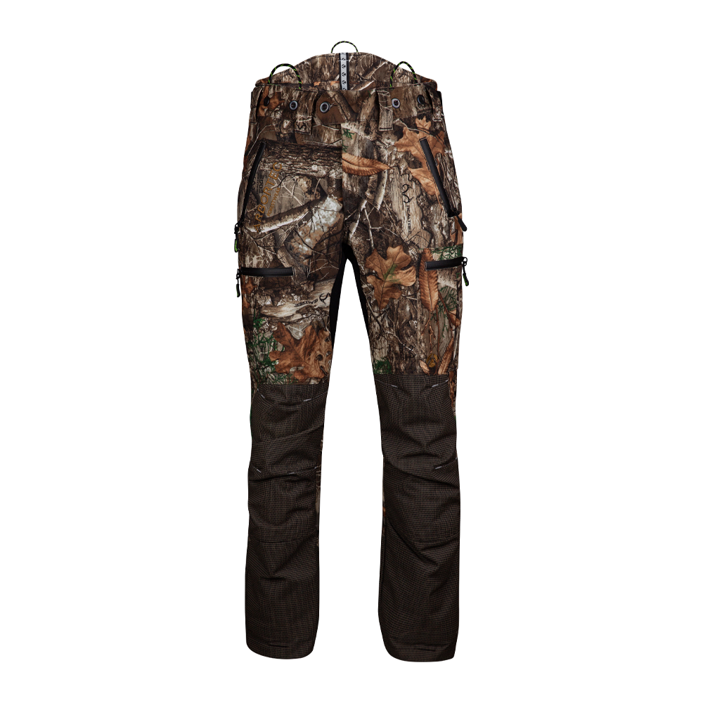 Arbortec Breatheflex Pro Realtree Type A Chainsaw Trousers Brown Honey Brothers