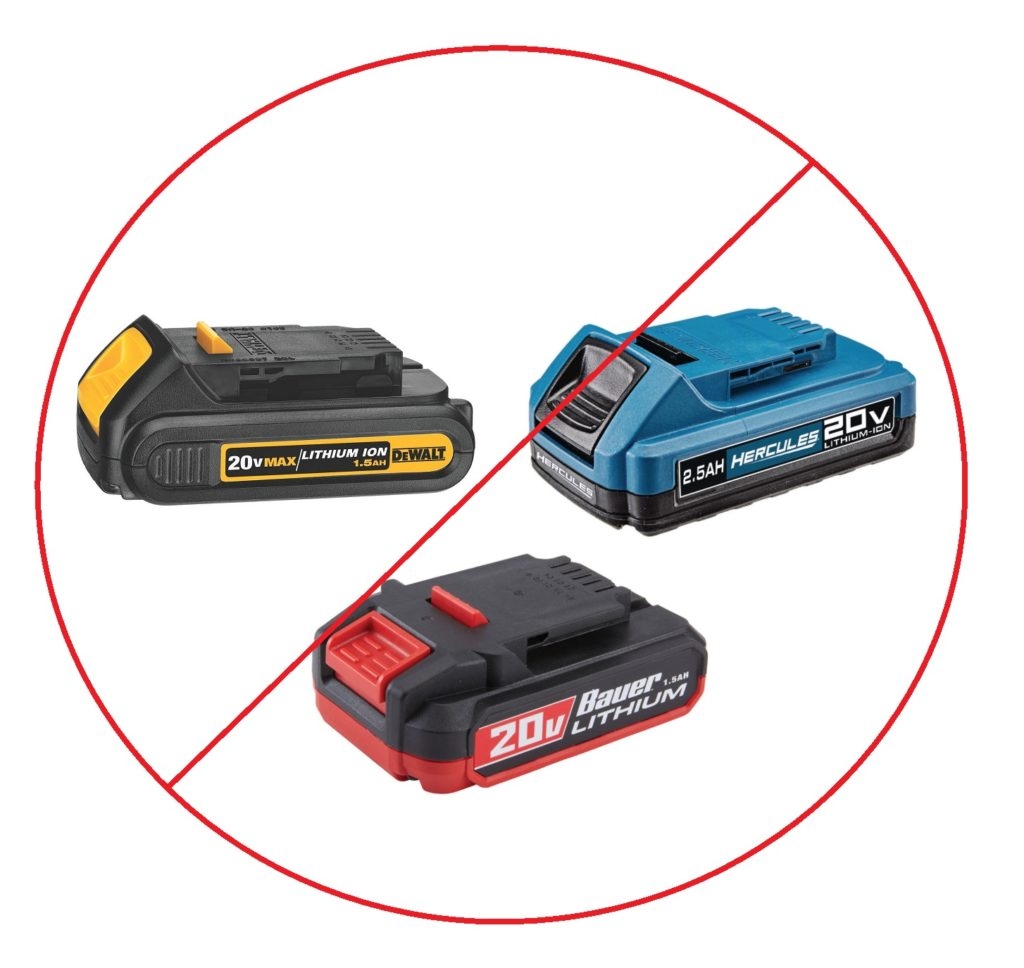 Are Dewalt Hercules Bauer Batteries Battery Compatible Tool Craze