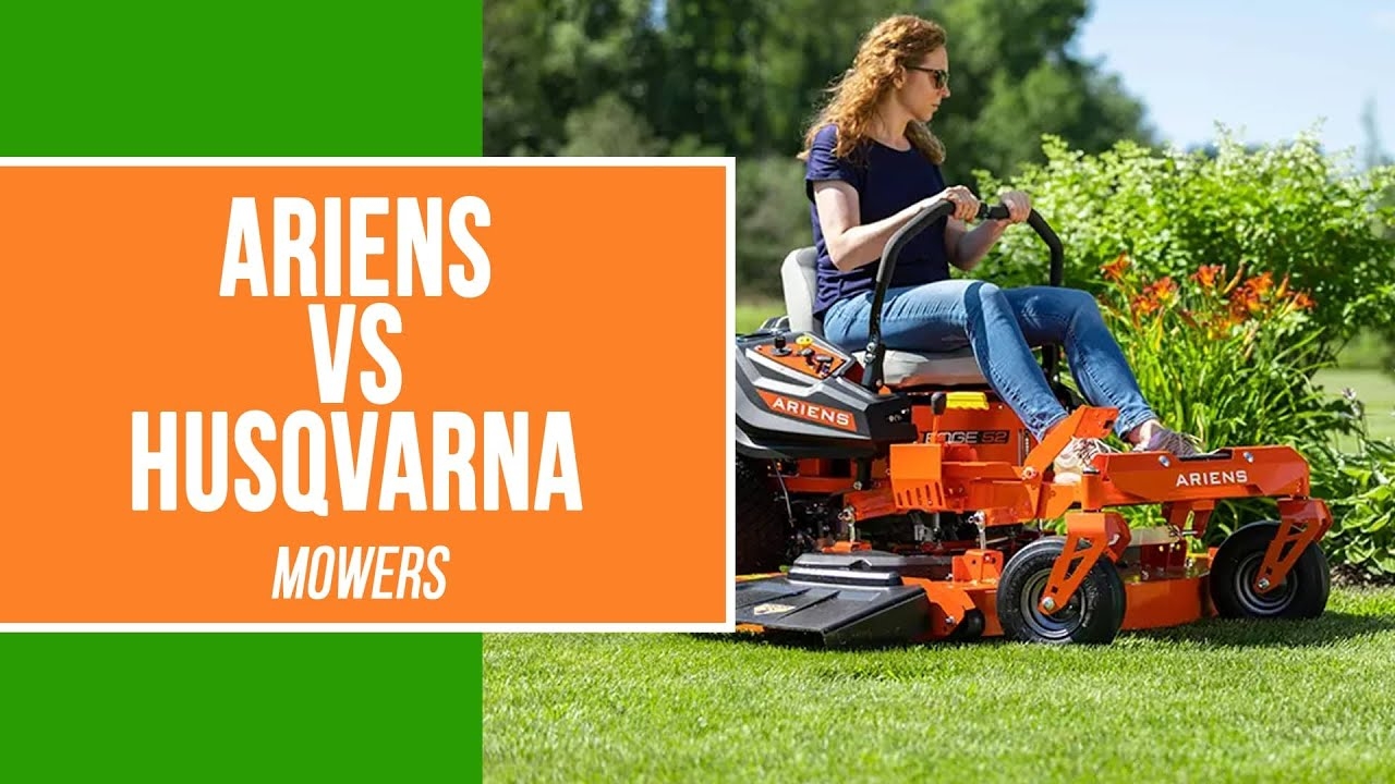 Ariens Vs Husqvarna Mowers Updated A Comprehensive Comparison Which Reigns Supreme YouTube