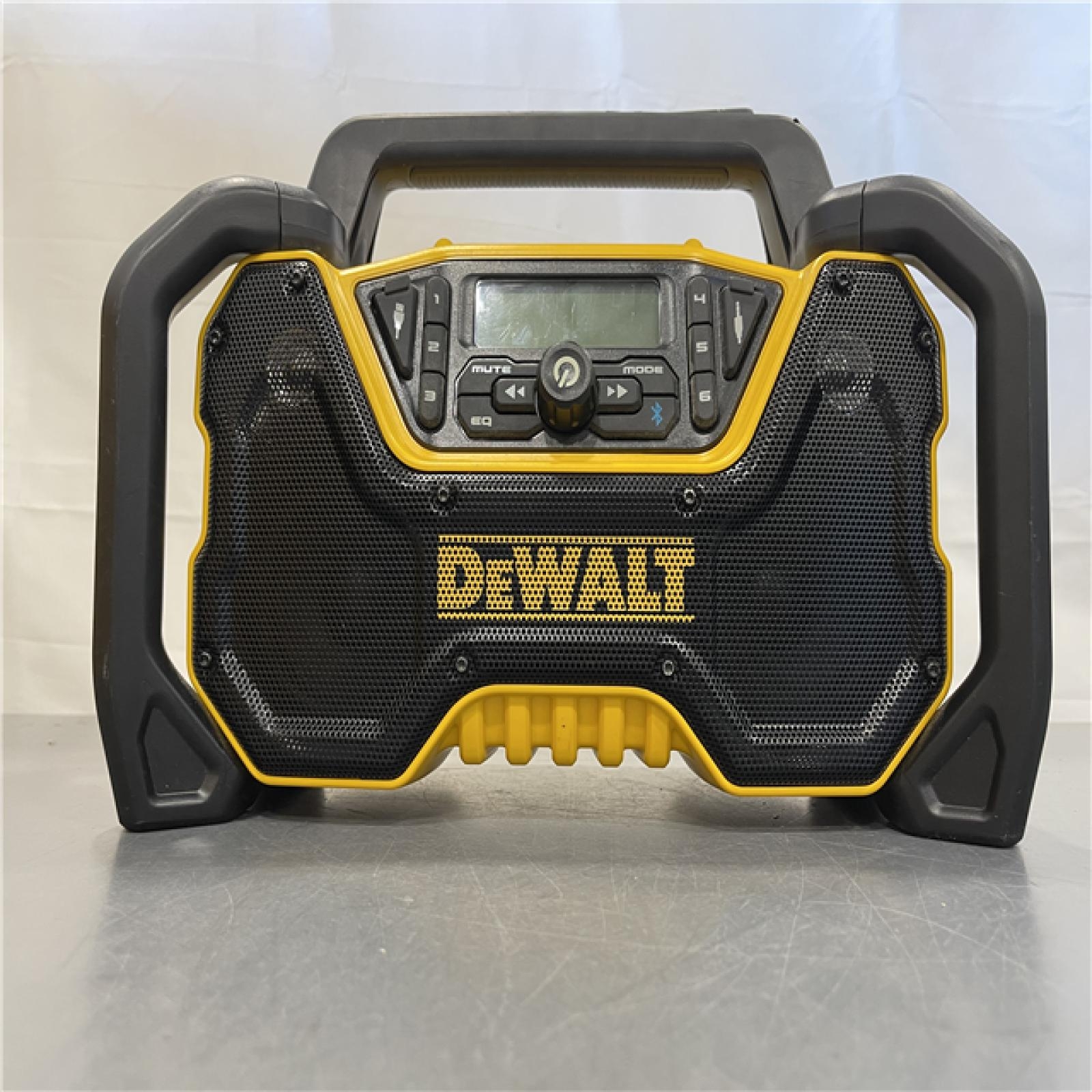 AS IS 20V MAX Compact Cordless Bluetooth Radio Tool Only 