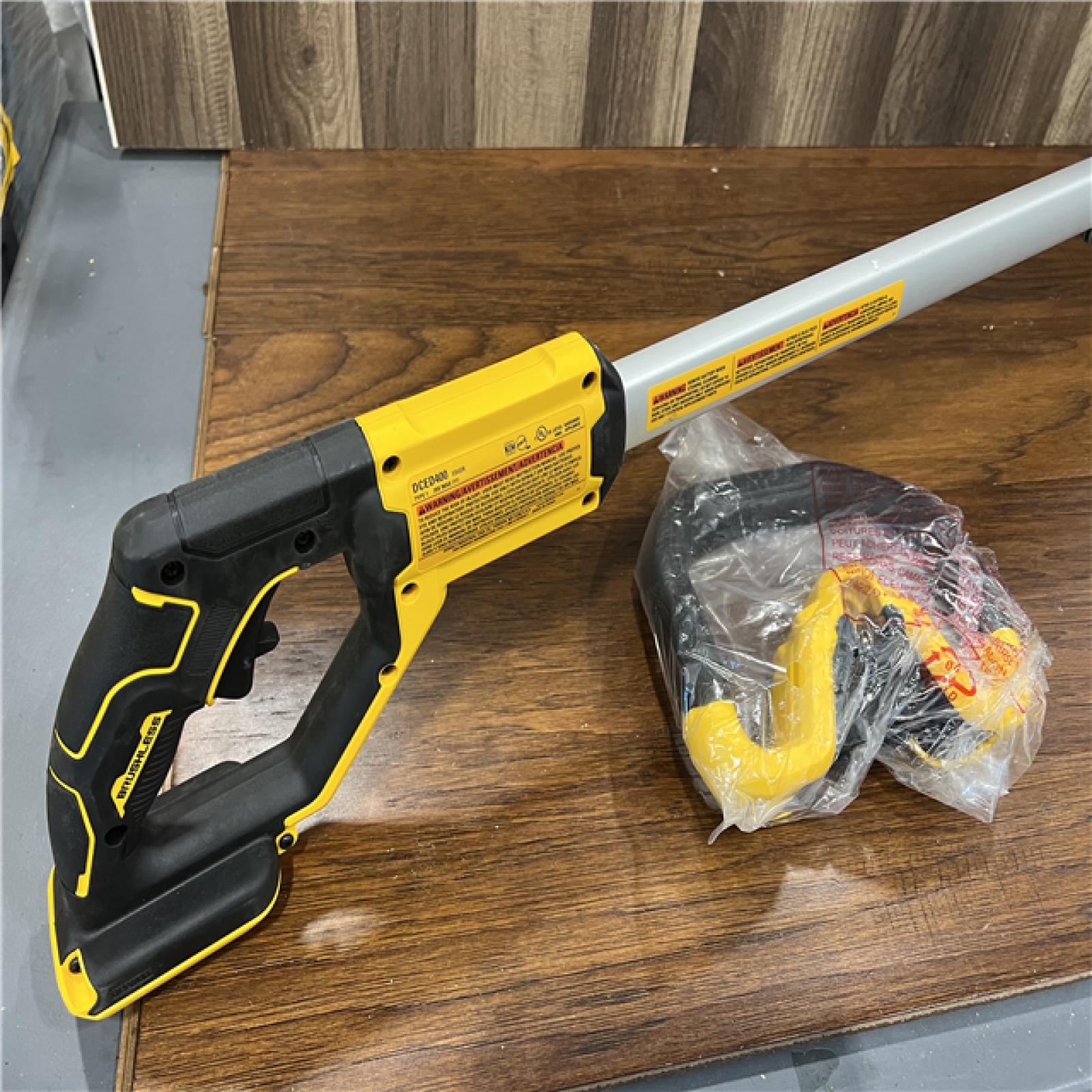 dewalt battery powered edger