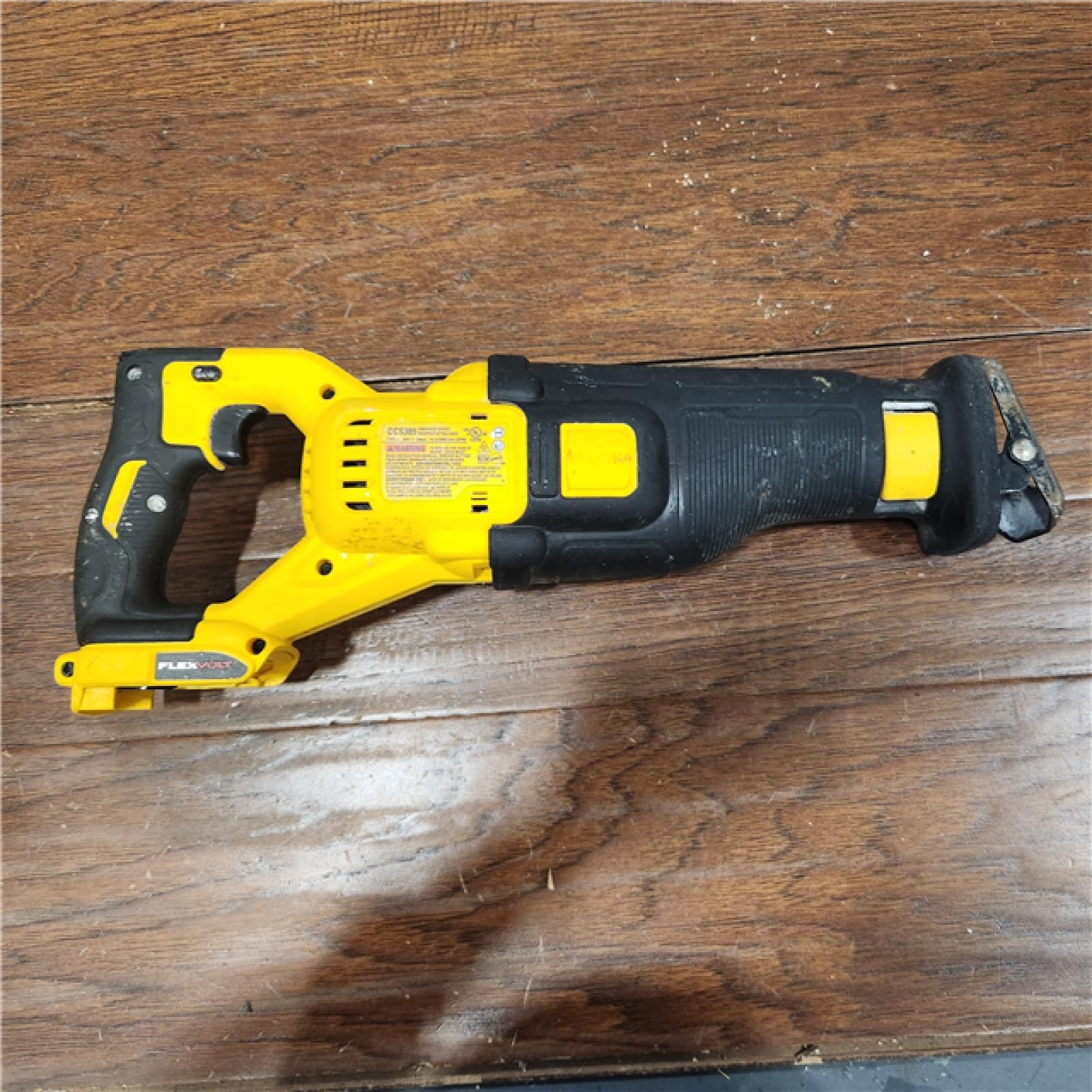 60v dewalt reciprocating saw