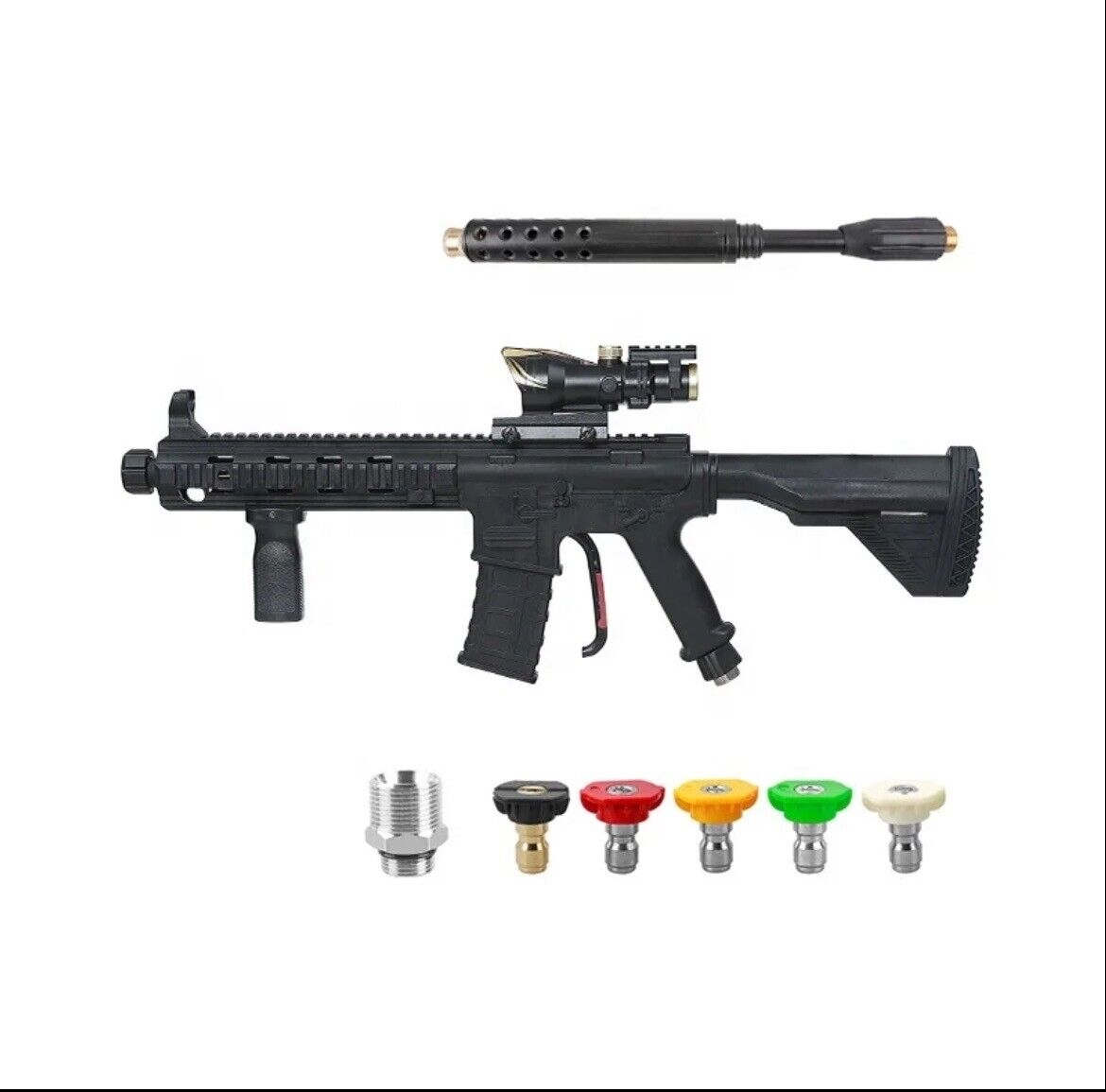 Assault Rifle High Pressure Washer Wand Rifle Gun With Extension 