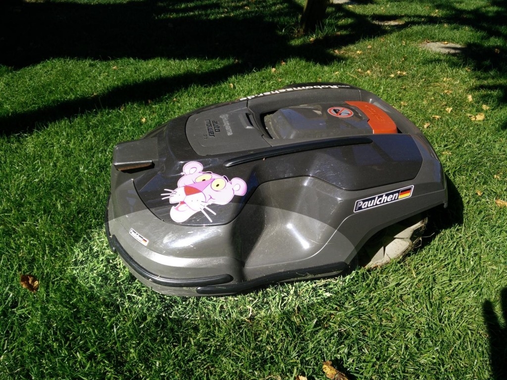 Automower 315 Der Rasenm her Roboter Von Husqvarna 1500qm