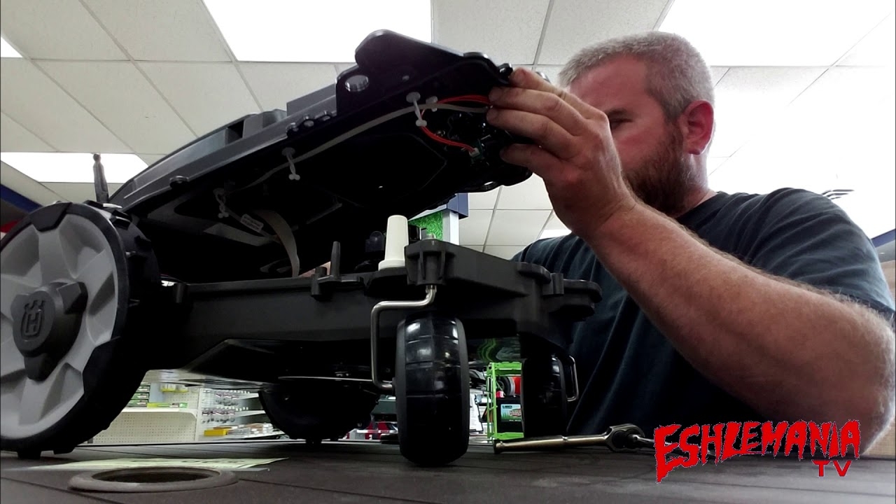 automower lifted sensor
