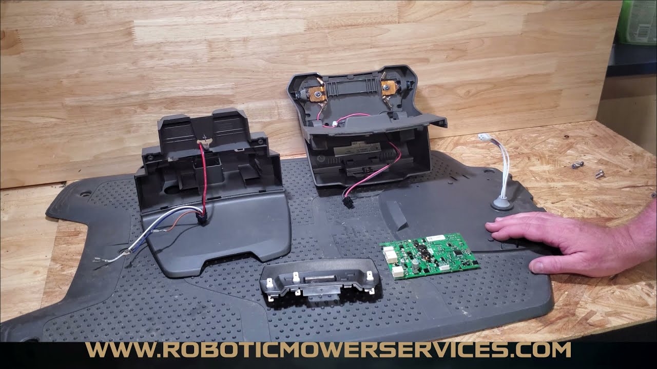 Automower Charging Station Components Disassembly Other Info 300 400 500 Series YouTube