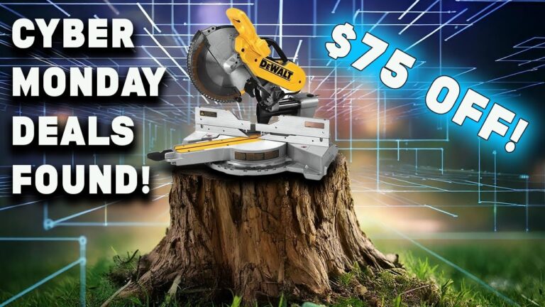 Awesome Cyber Monday Power Tool Deals 2024 YouTube