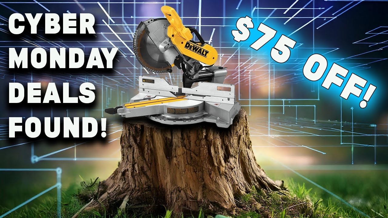 Awesome Cyber Monday Power Tool Deals 2024 YouTube