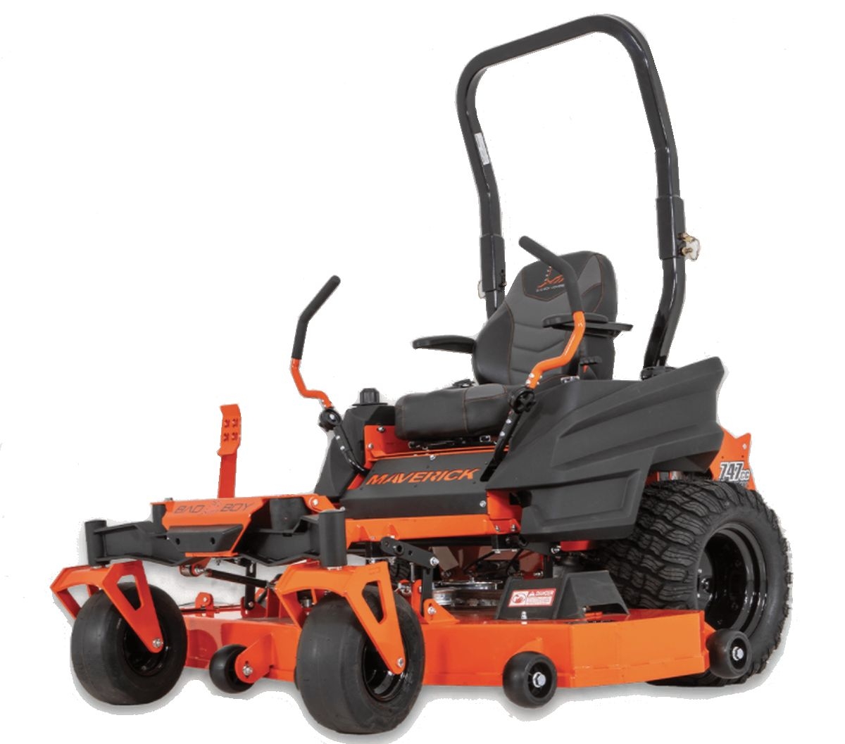 BAD BOY MOWERS BMR60FS730 60 Inch Maverick Zero Turn Mower With 726cc Kawasaki Engine At Sutherlands