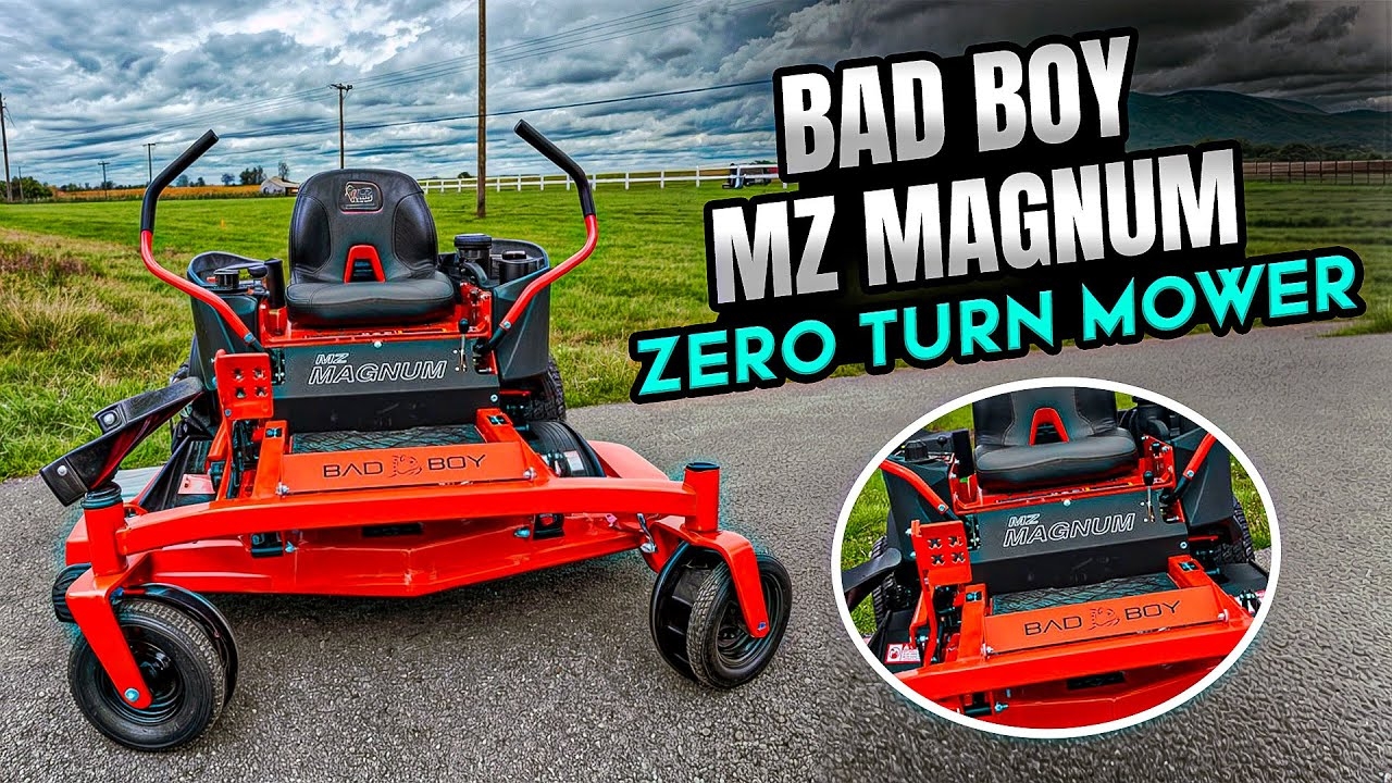 bad boy magnum verses husqvarna z254f