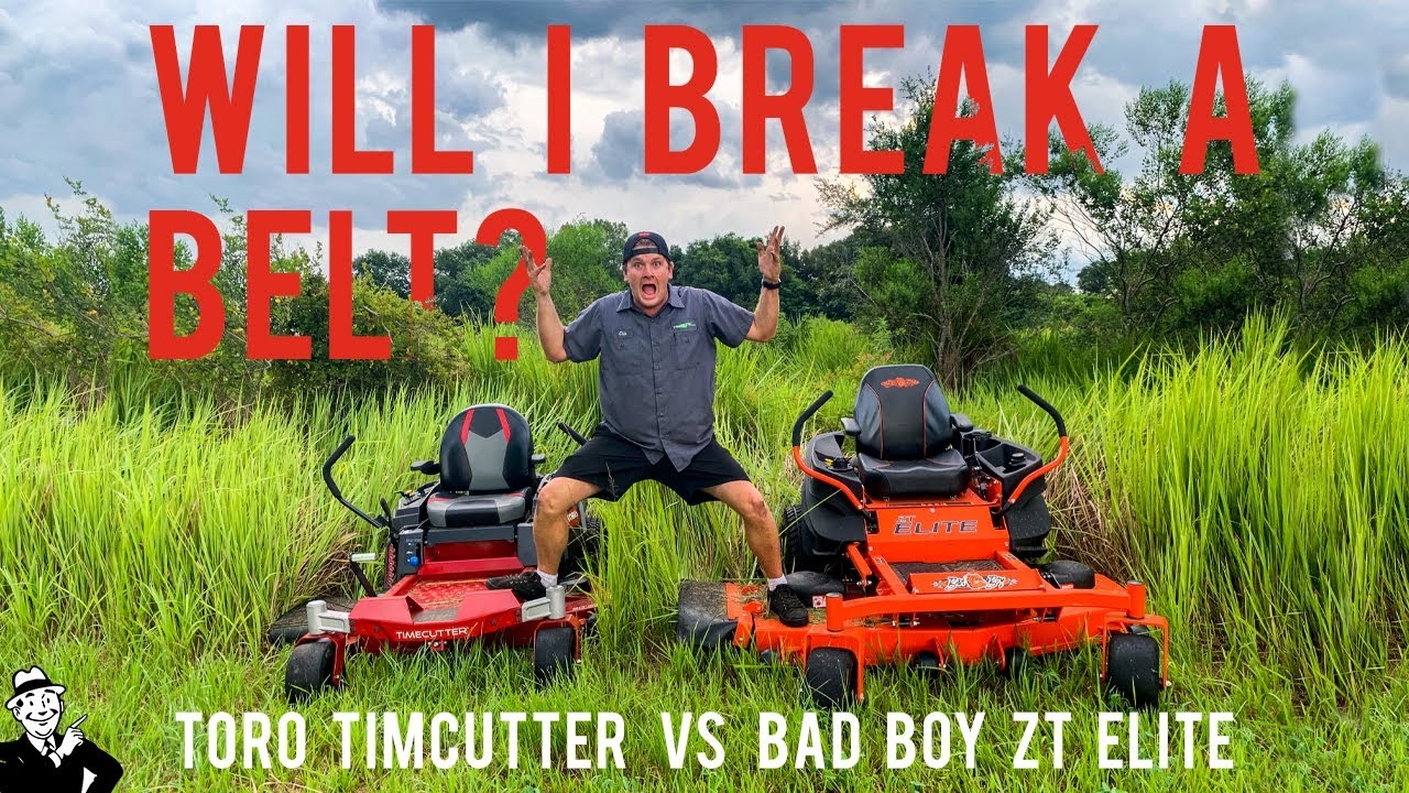 bad boy vs husquvarna zero turn