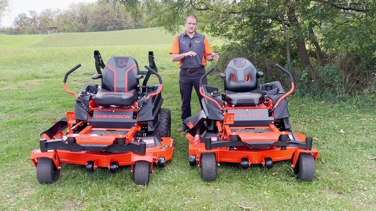 Bad Boy ZT Elite 54 in Deck Mower AllMachines