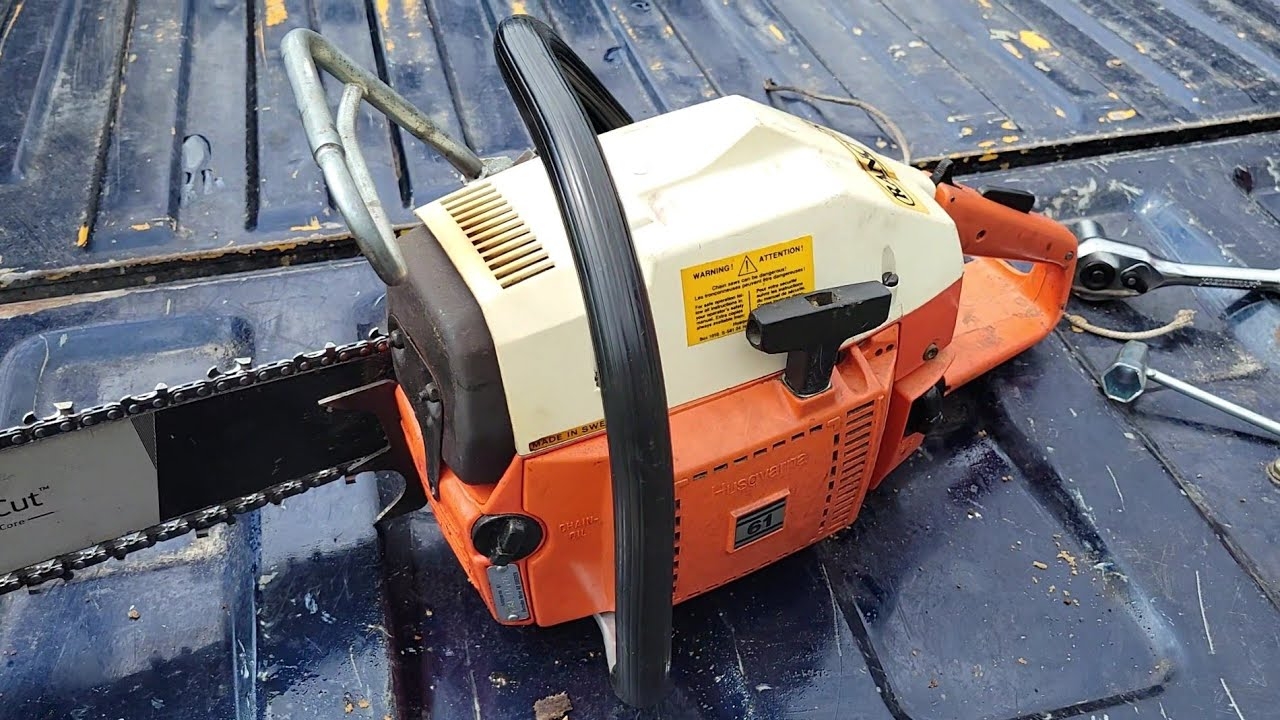 Bad Chainsaw Clutch Here s How You Check It Husqvarna 61 YouTube