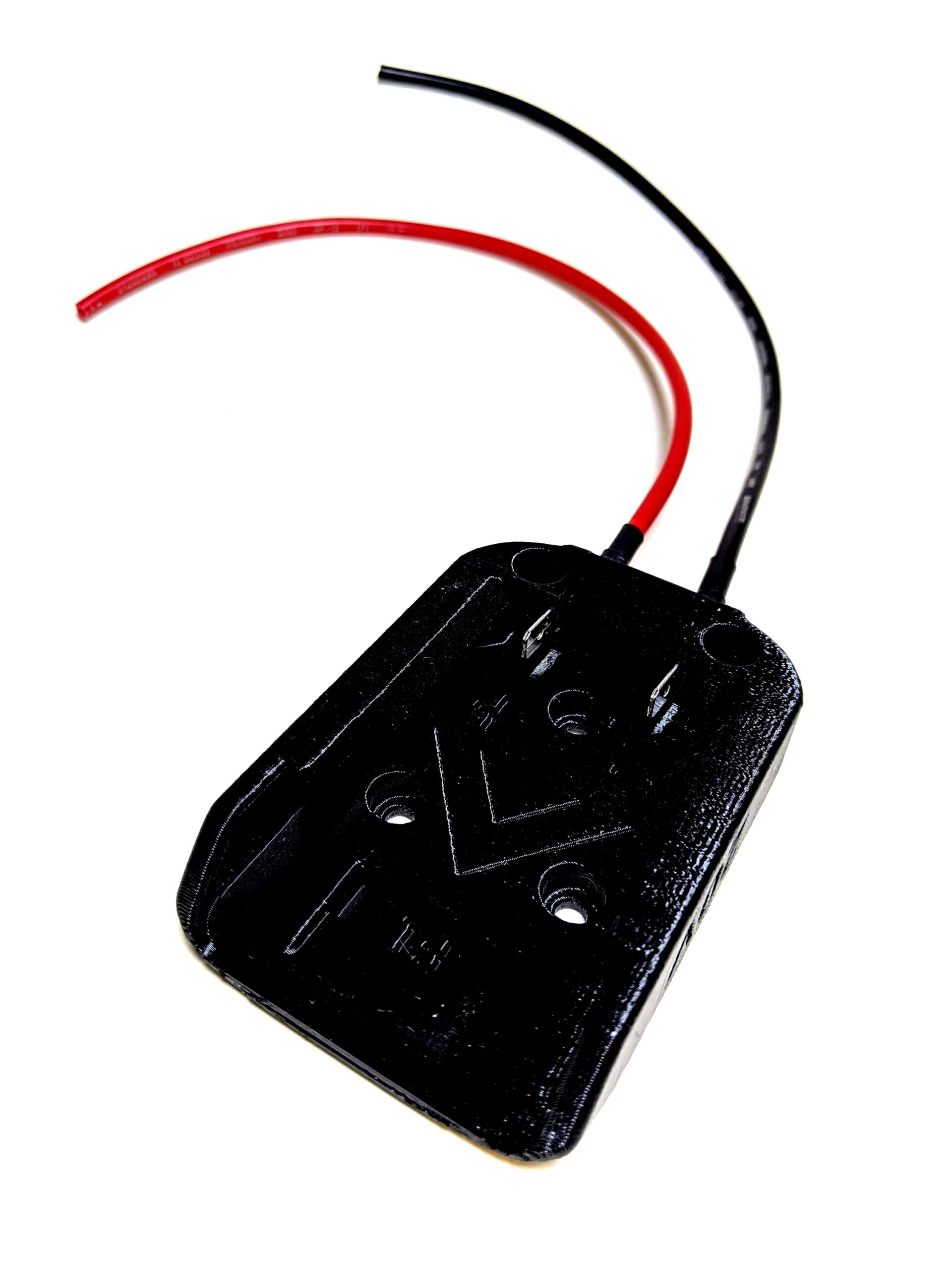 BATADPTDW Power Tool Battery Adapter For DeWalt AND Hercules 20 Volt MAX 20v Dock Power Connector 10 Gauge