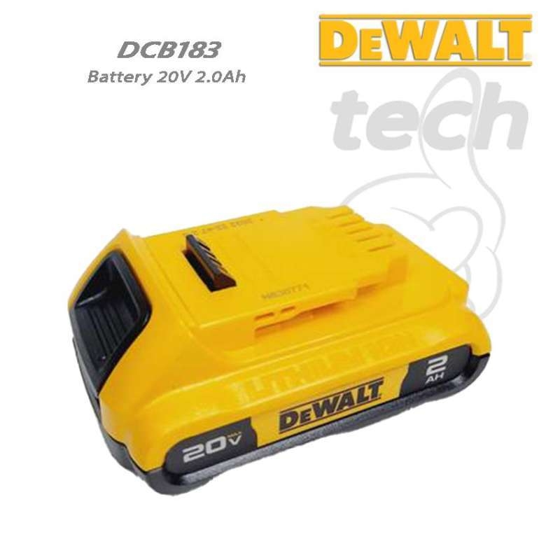 Baterai Dewalt Battery 20V XR Li Ion 2 0 Ah Lithium Ion