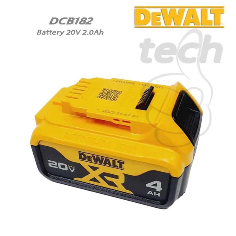 Baterai Dewalt Battery 20V XR Li Ion 4 0 Ah Lithium Ion