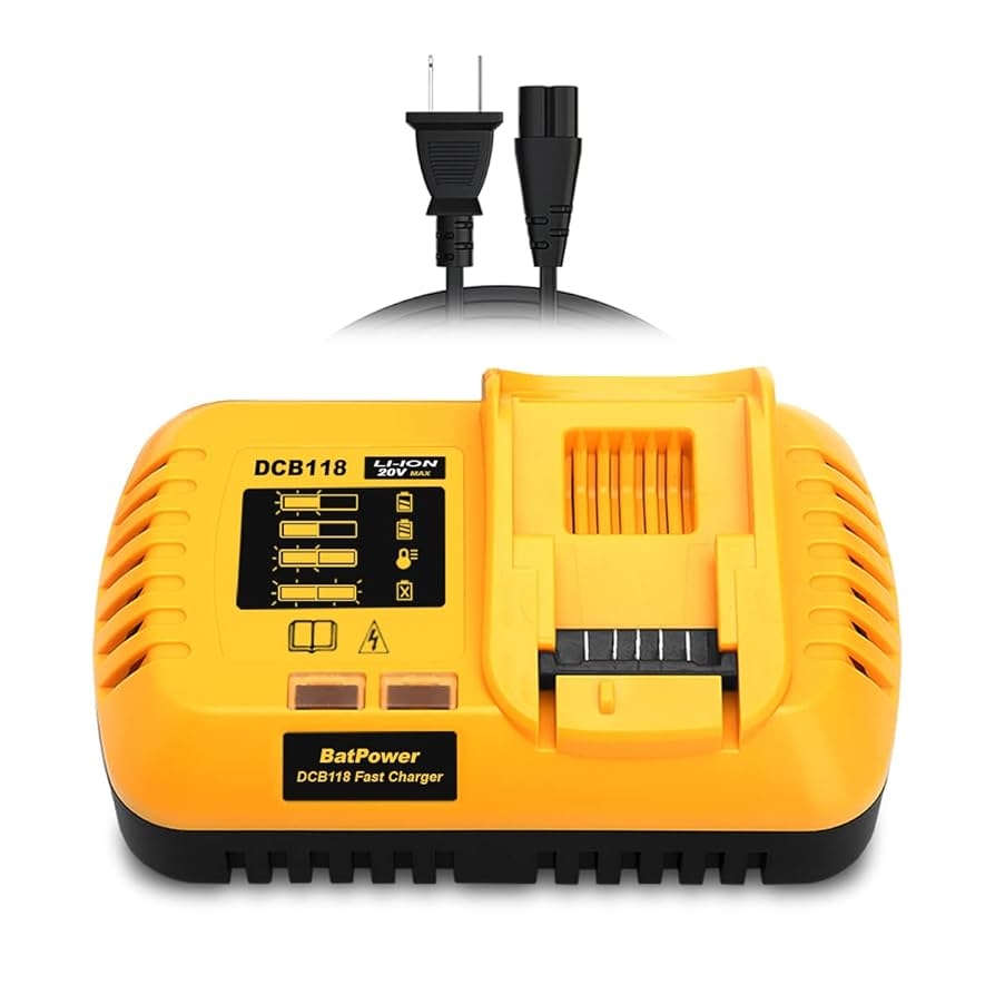 dewalt fast battery charger