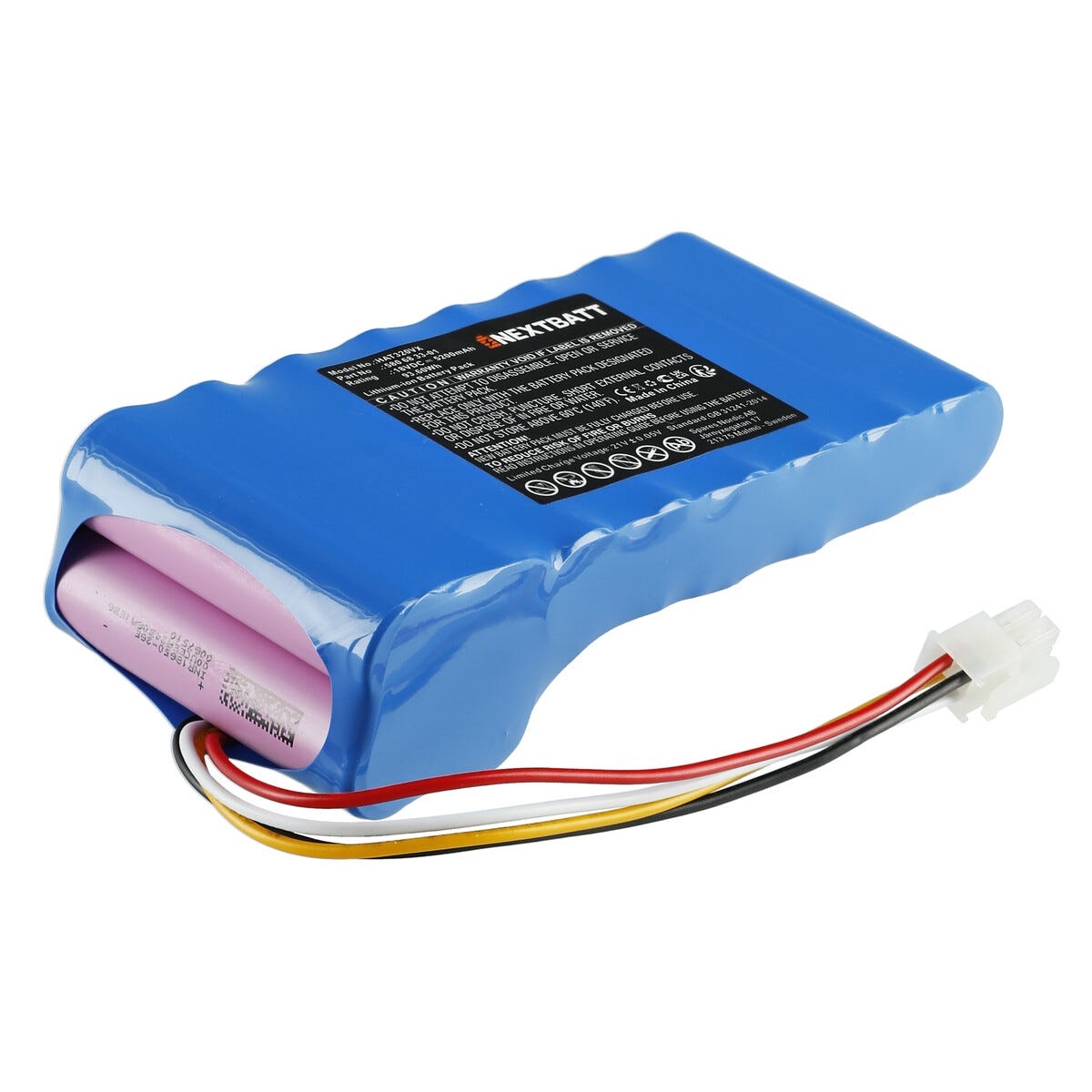 Batteri 18 V 5200 MAh Till Husqvarna Automower 320 420 520 550 M fl Clas Ohlson
