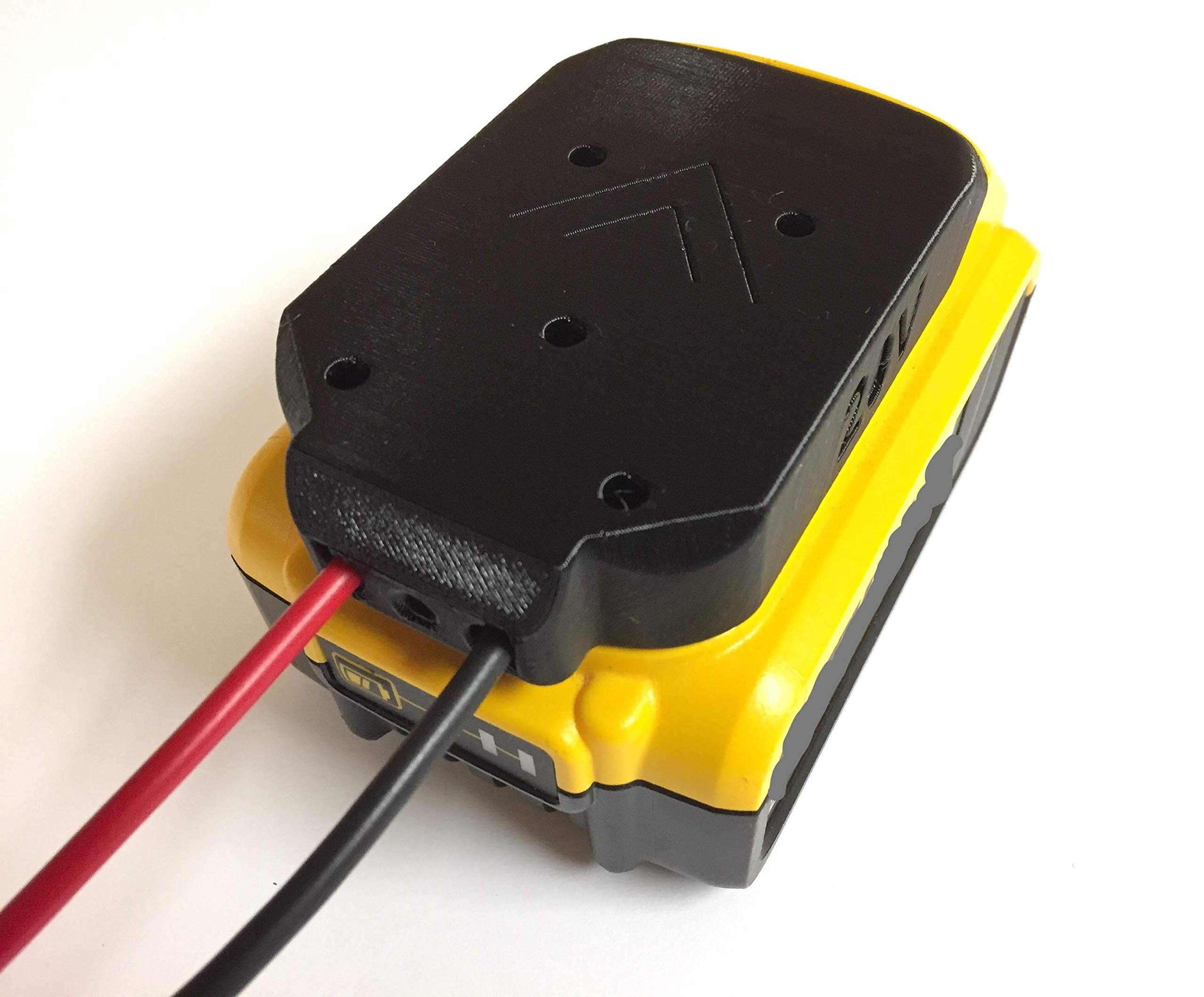 Battery Adapter For DeWALT 20V Max 18v Dock Power Connector 12 Gauge Robotics Amazon