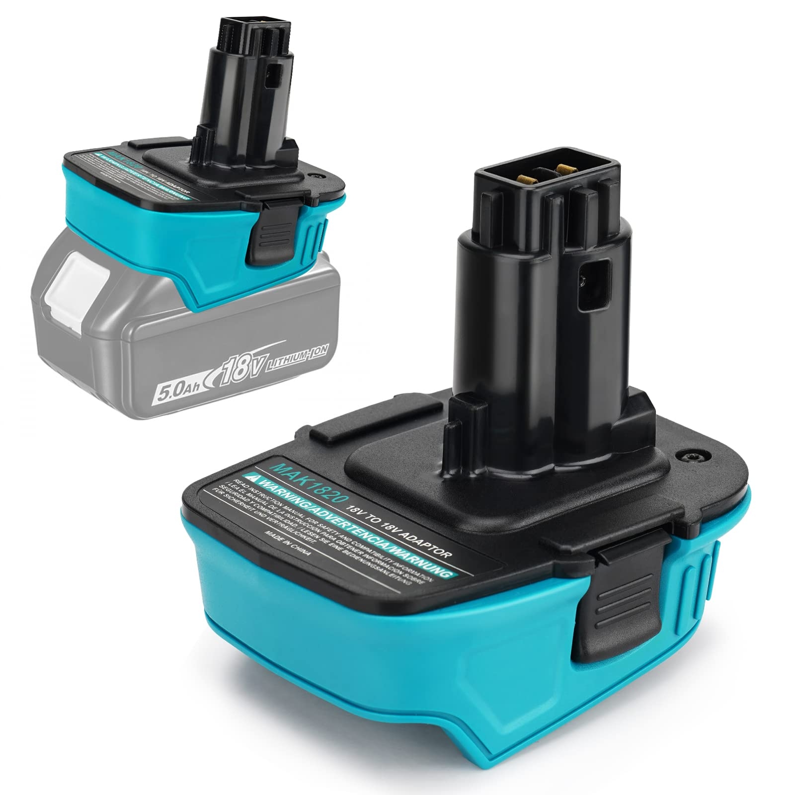 makita to dewalt battery adapter